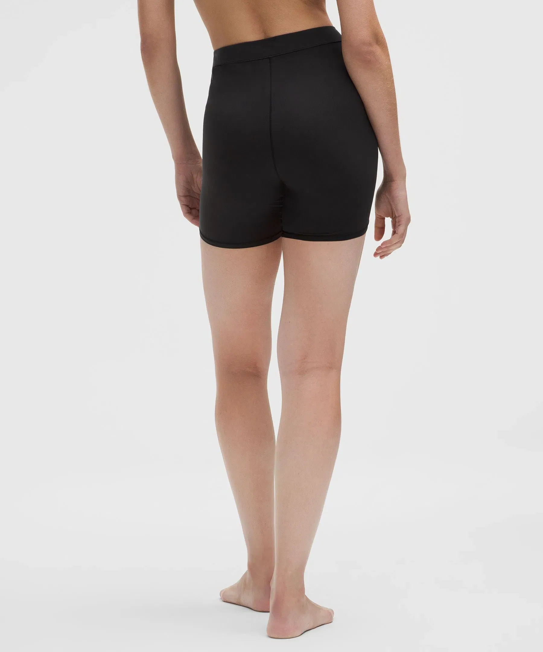 Lululemon Wundermost Ultra-Soft Nulu Super-High-Rise Boxer Shortie Underwear 5"