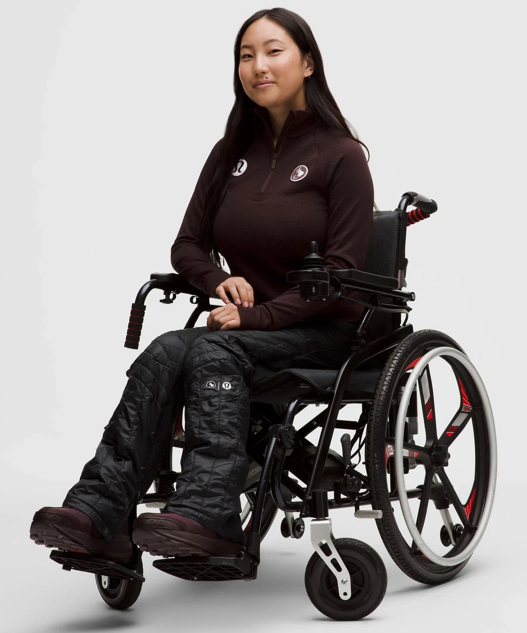 Lululemon Team Canada Women's Insulated Seated-Fit Pant Regular *CPC Logo
