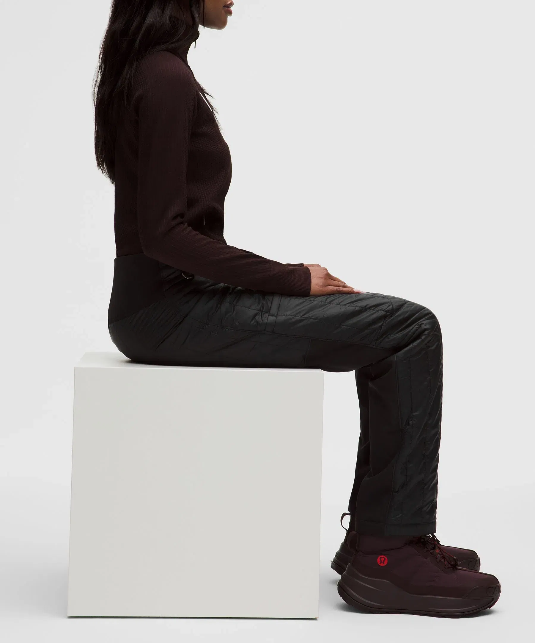 Lululemon Team Canada Women's Insulated Seated-Fit Pant Regular *CPC Logo