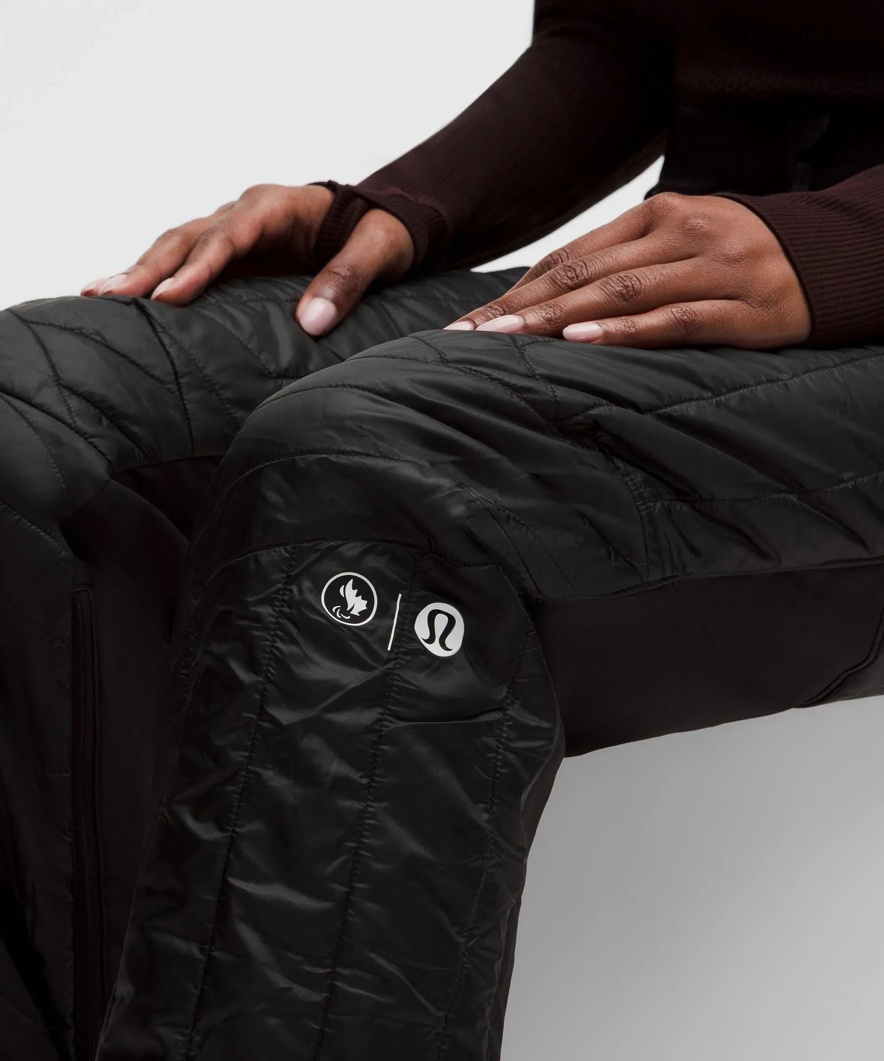 Lululemon Team Canada Women's Insulated Seated-Fit Pant Regular *CPC Logo