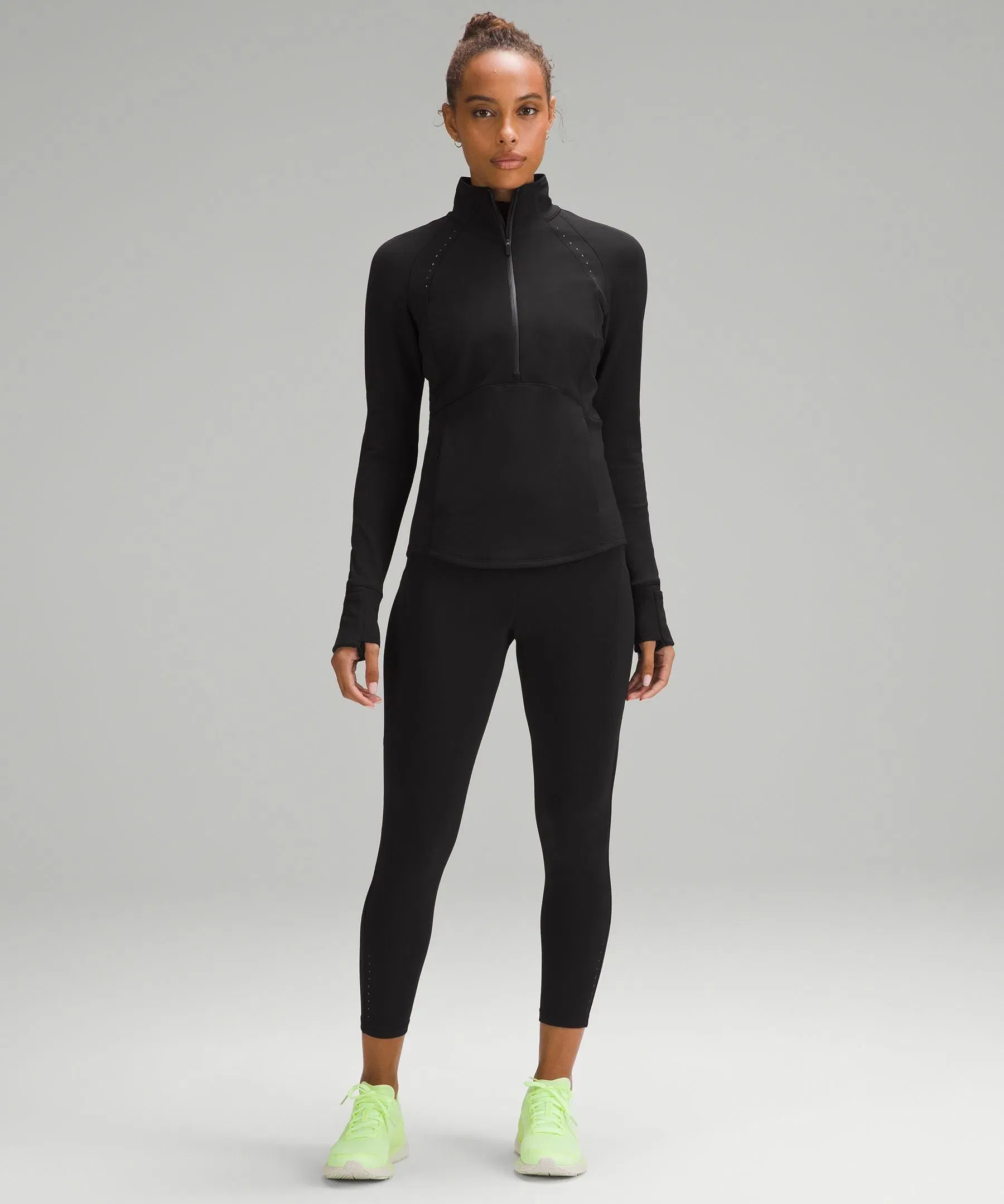 Lululemon Women's Fast and Free High-Rise Thermal Tight 25" *5 Pocket