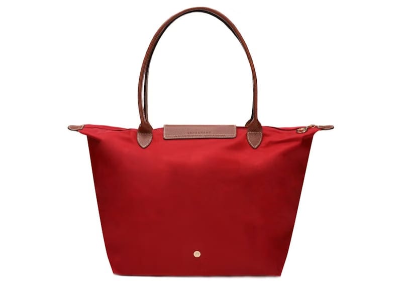 Longchamp Le Pliage Shoulder Bag L Red