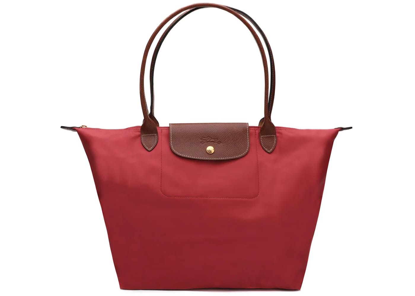 Longchamp Le Pliage Shoulder Bag L Red