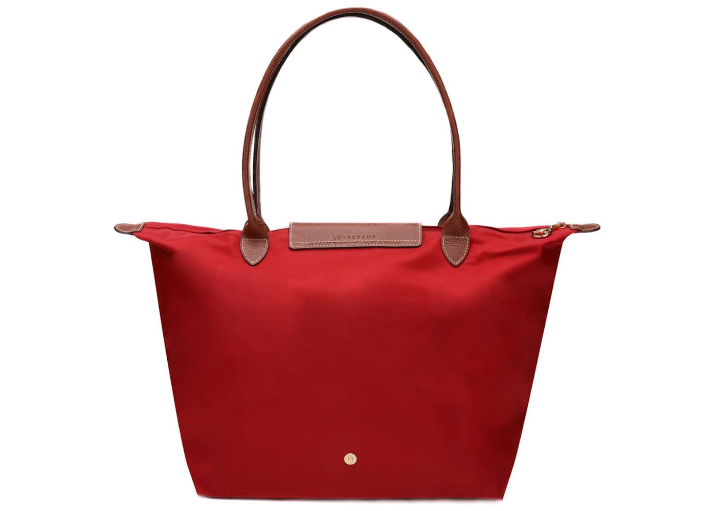 Longchamp Le Pliage Shoulder Bag L Red