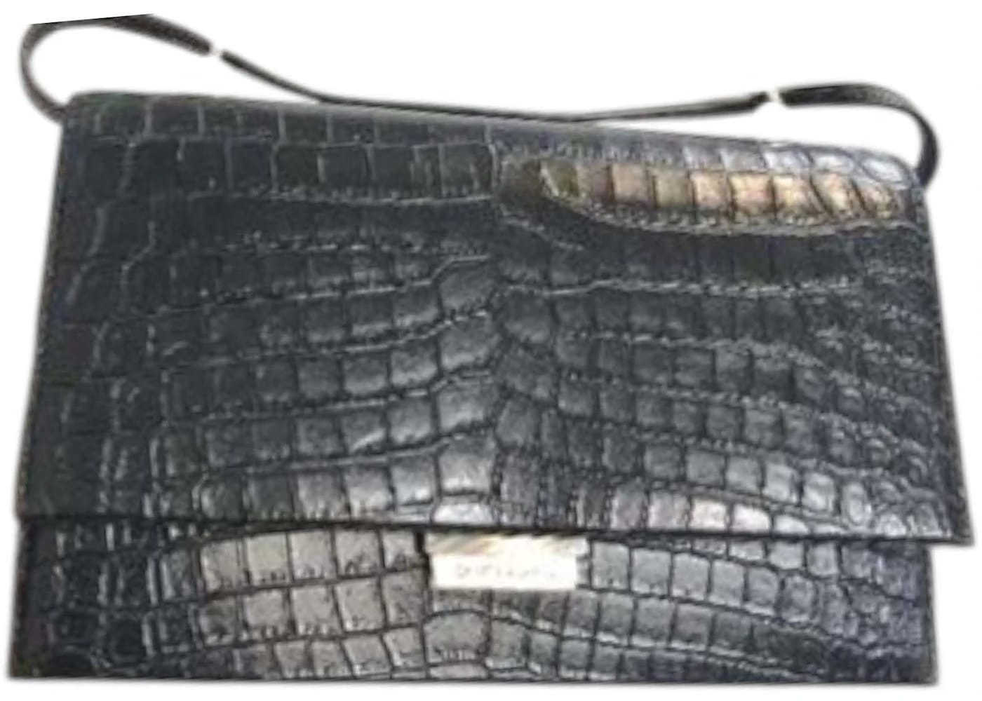 Saint Laurent Babylone St Small Je T'aime Bag Black