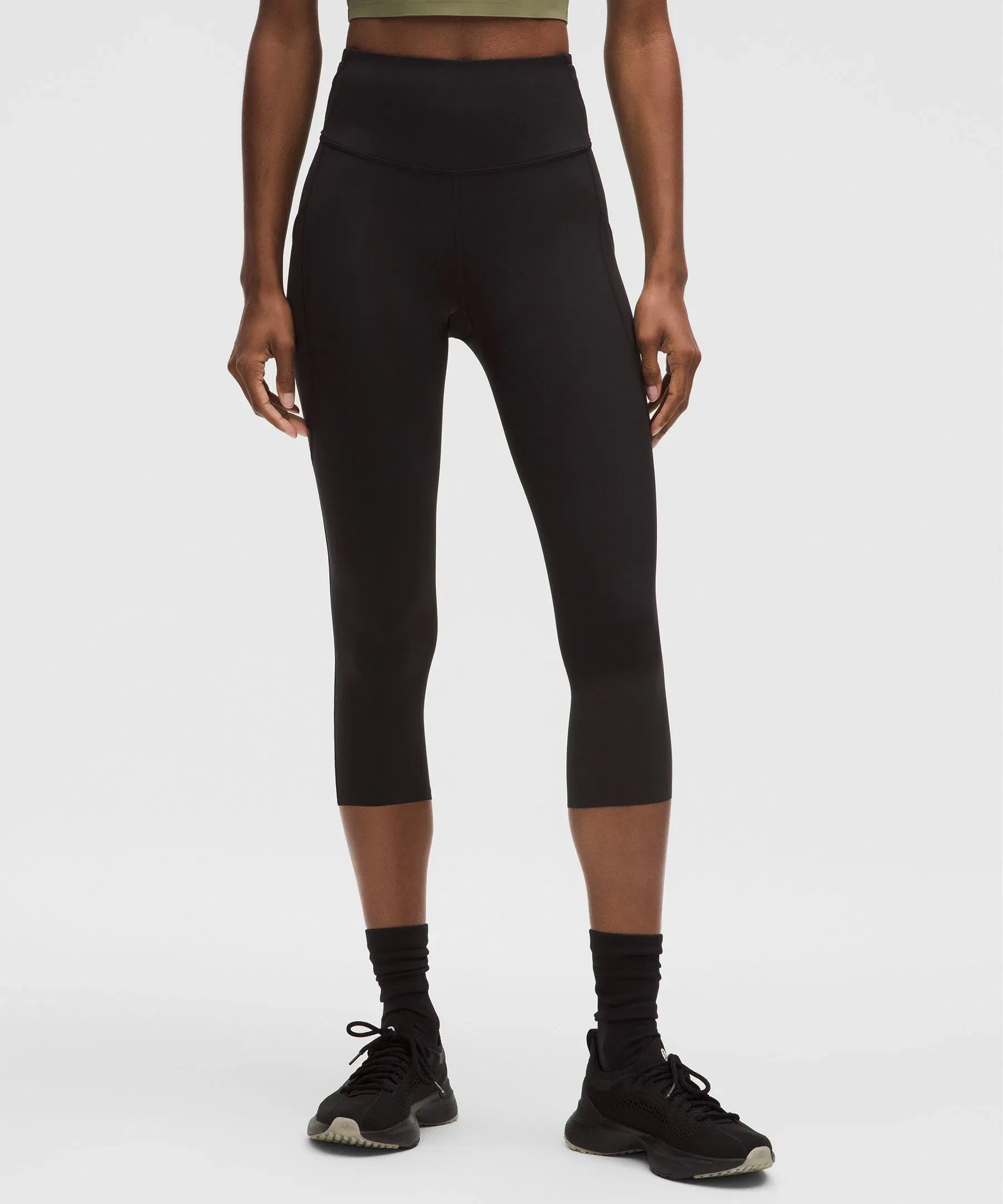 Lululemon Women's Fast and Free High-Rise Crop 19" *5 Pocket