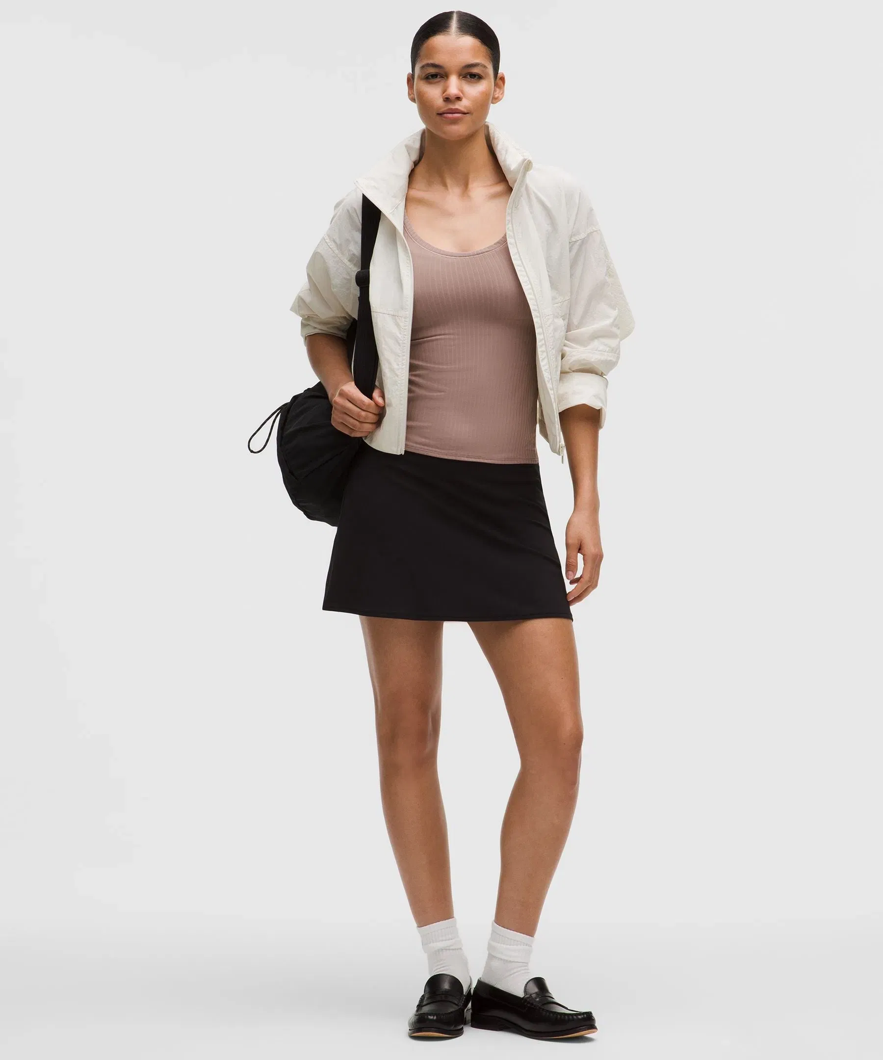 Lululemon Women's Wundermost Ultra-Soft Ribbed Nulu Scoop-Neck Shirt