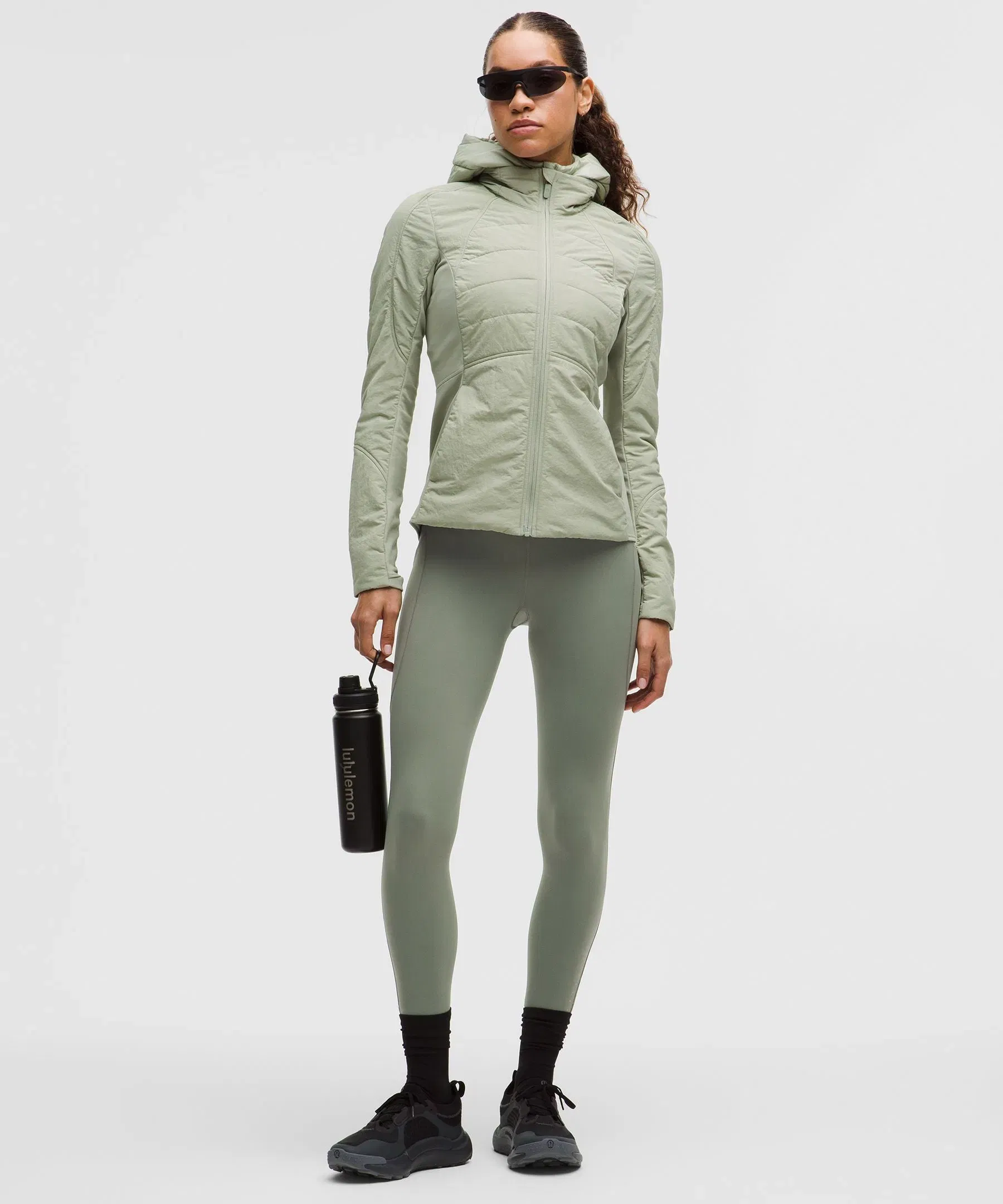 Lululemon Women's Fast and Free High-Rise Crop 23" *5 Pocket