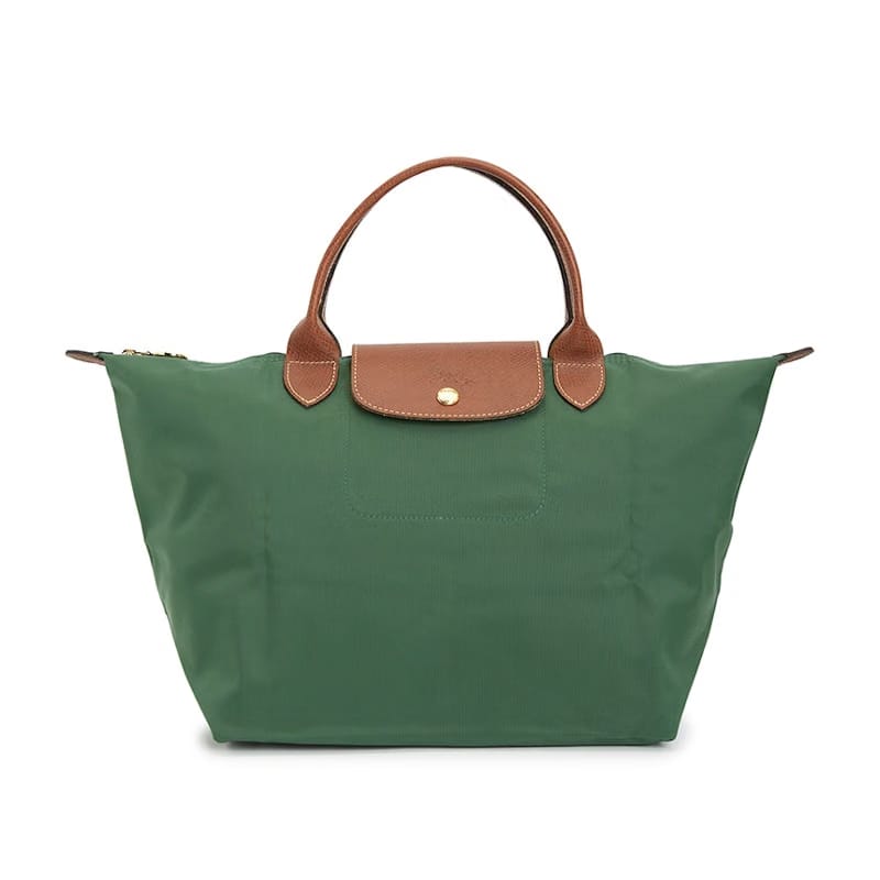 Longchamp Le Pliage M Tote Bag Green