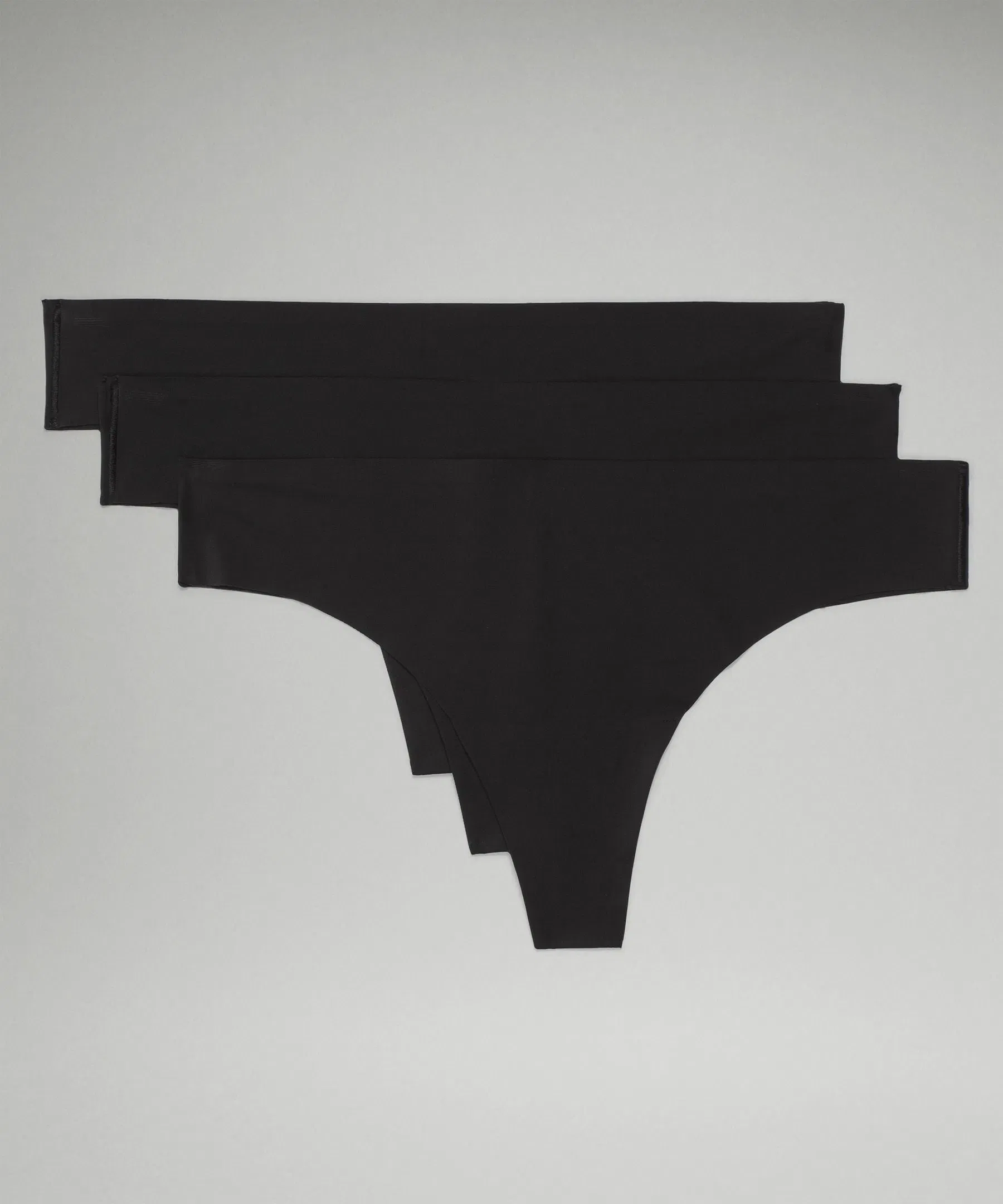 Lululemon InvisiWear Mid-Rise Thong Underwear *3 Pack