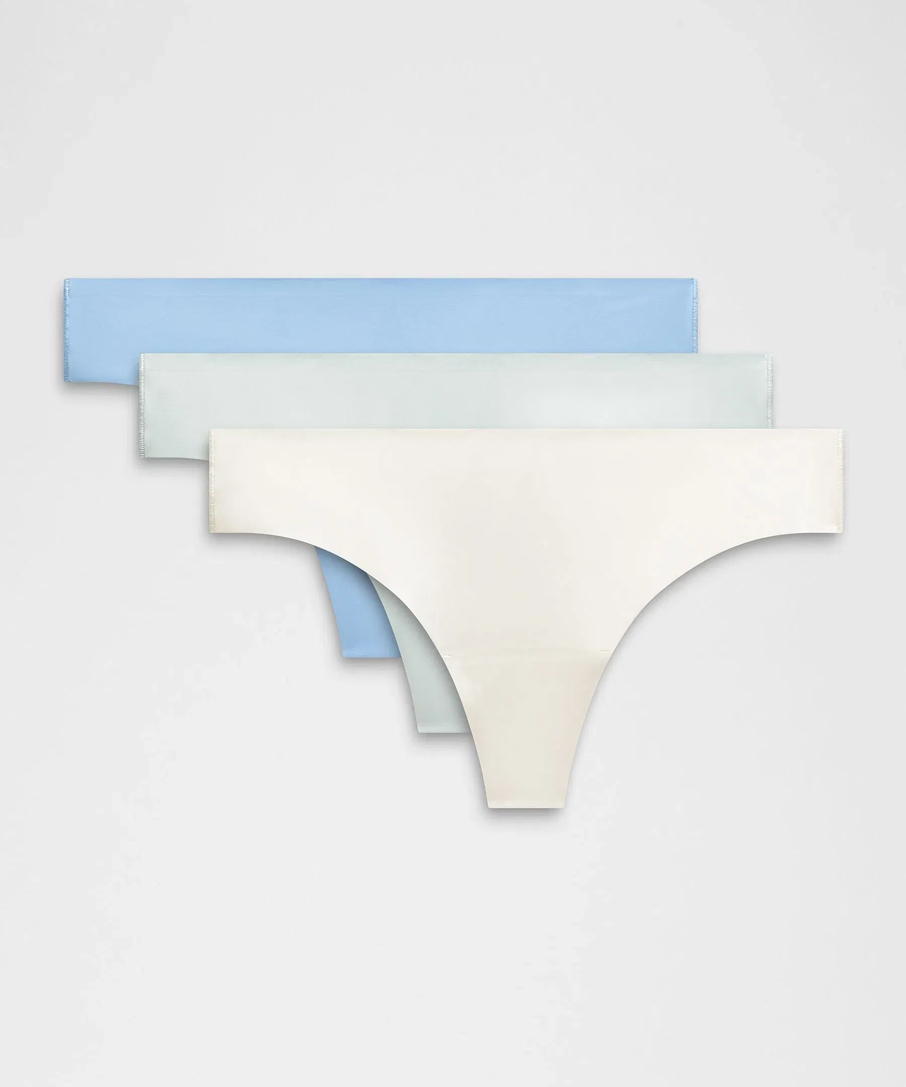 Lululemon InvisiWear Mid-Rise Thong Underwear *3 Pack