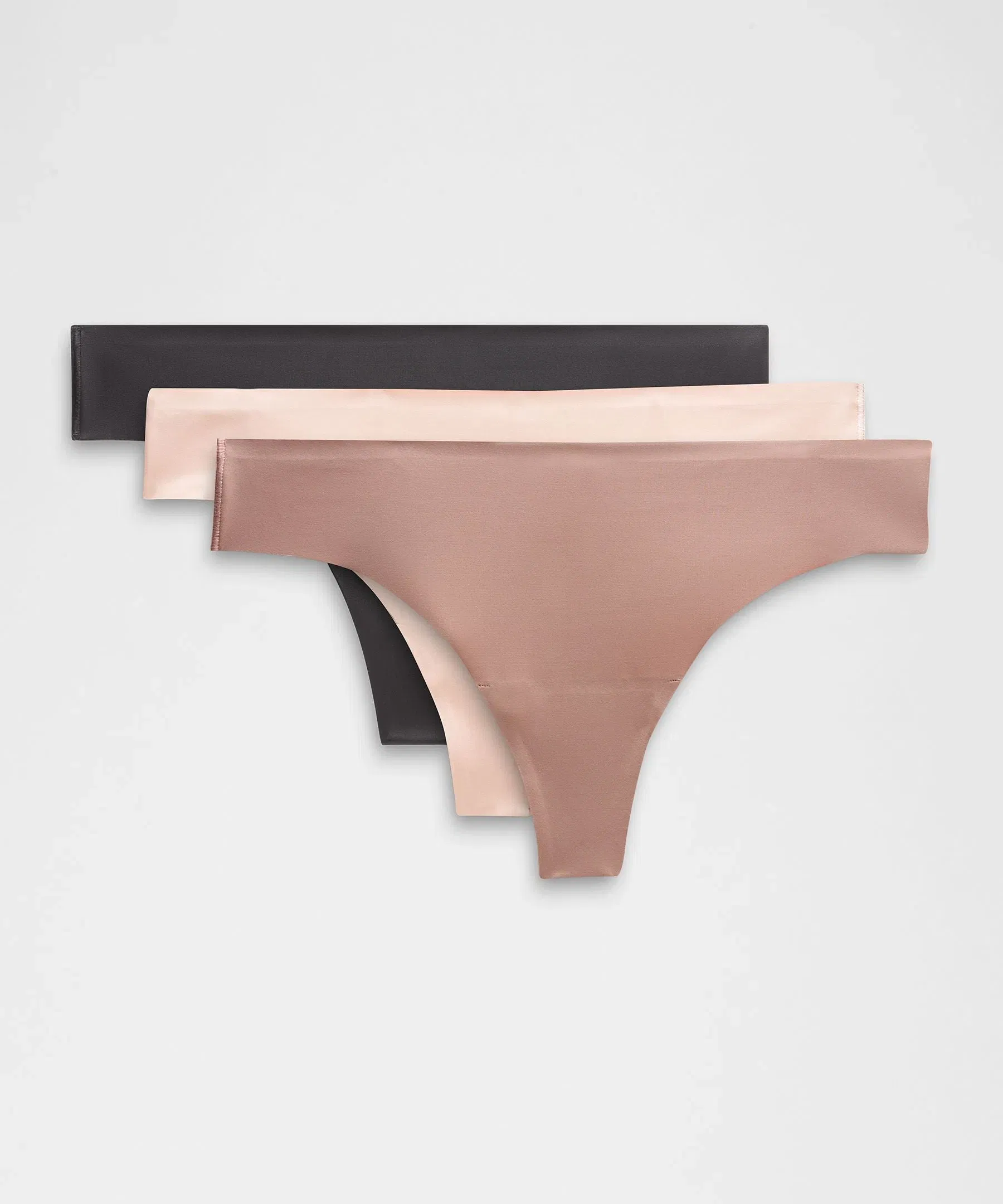 Lululemon InvisiWear Mid-Rise Thong Underwear *3 Pack