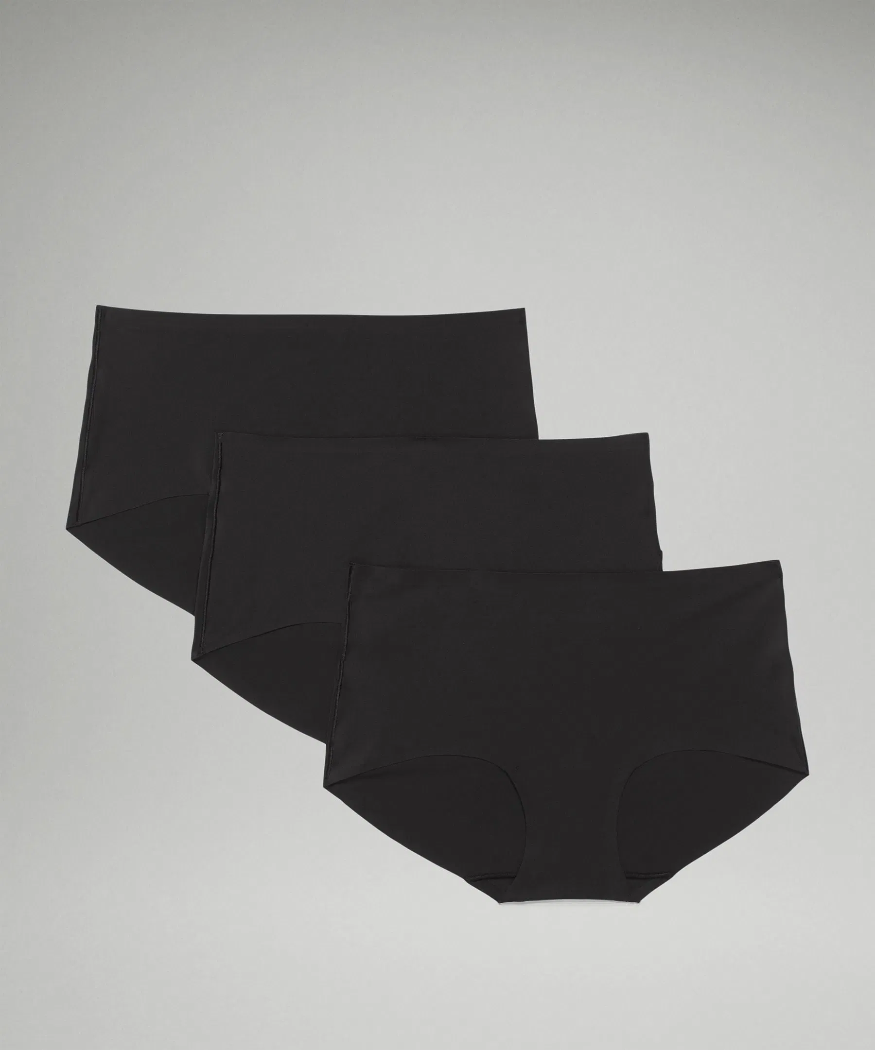 Lululemon InvisiWear Mid-Rise Boyshort Underwear *3 Pack