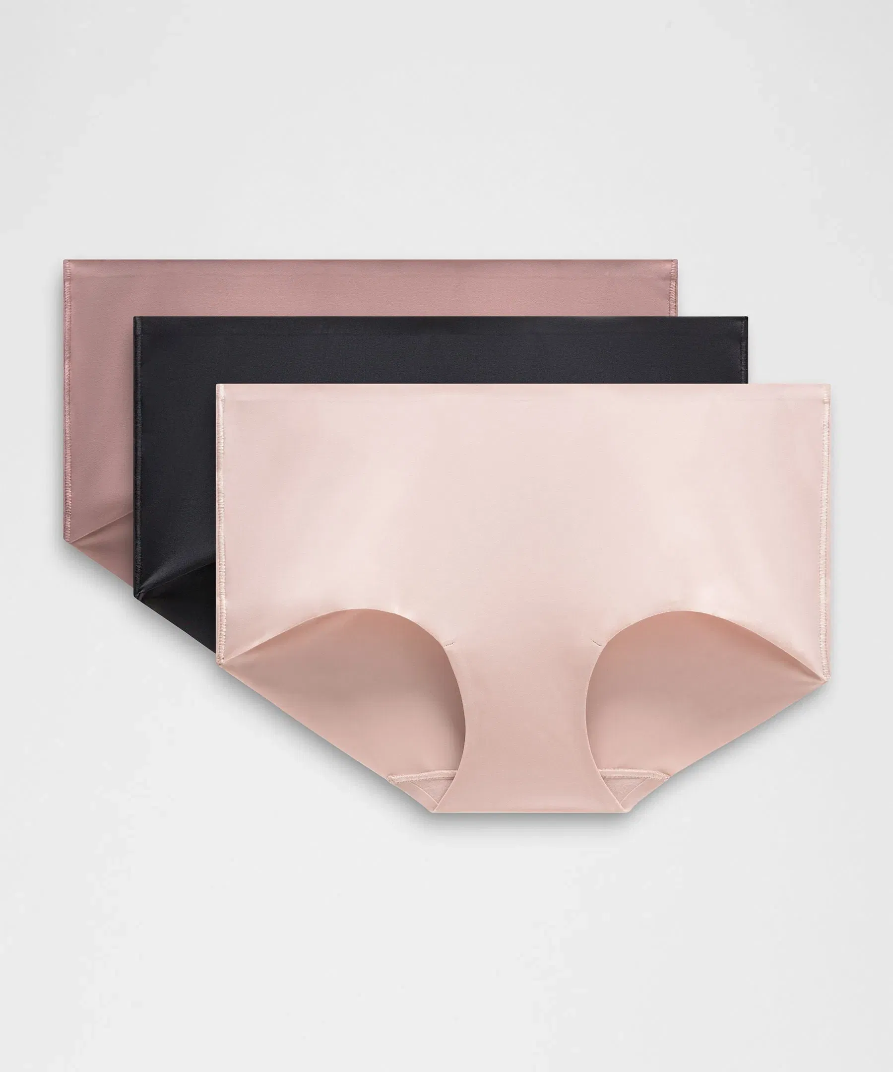 Lululemon InvisiWear Mid-Rise Boyshort Underwear *3 Pack