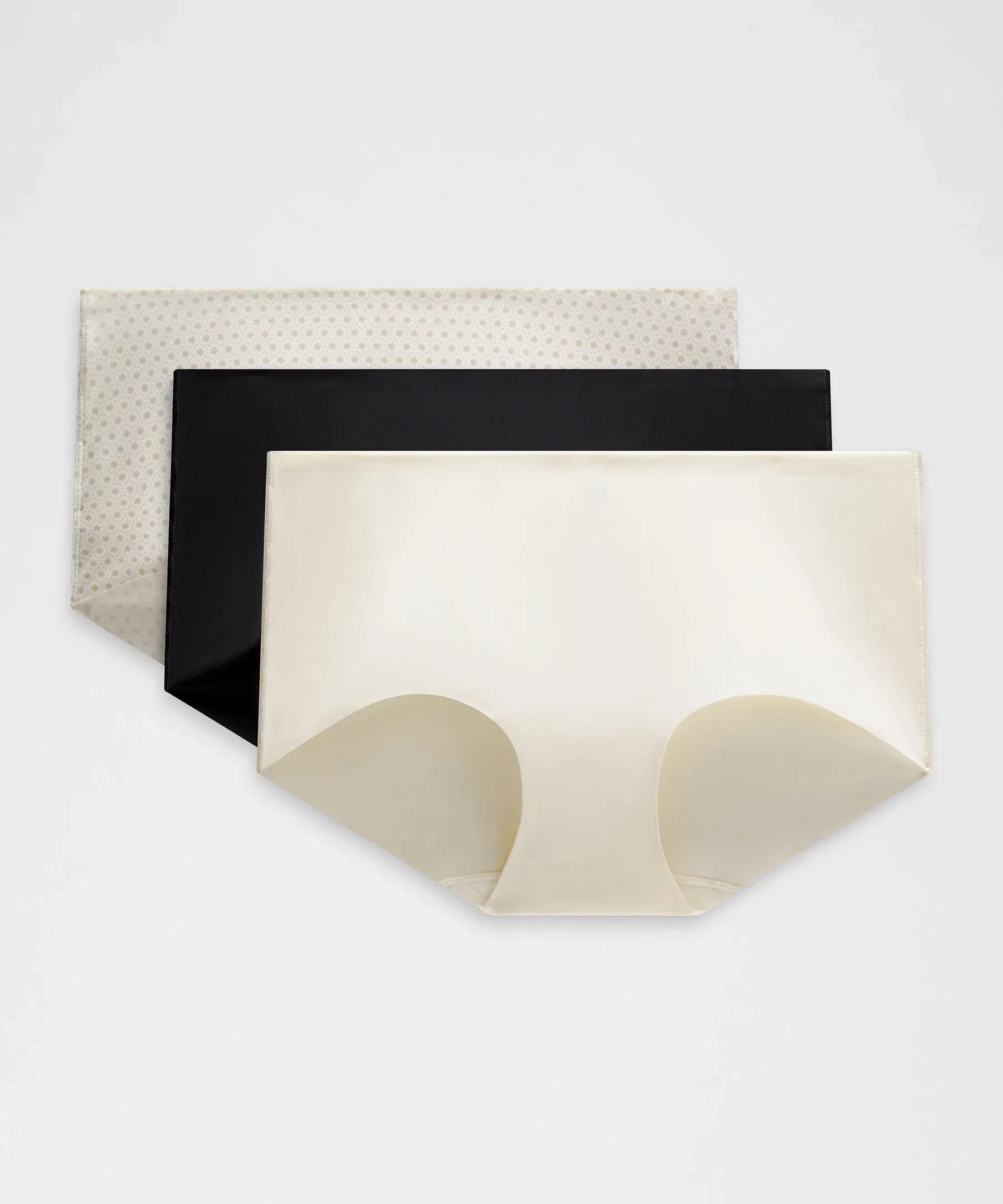 Lululemon InvisiWear Mid-Rise Boyshort Underwear *3 Pack