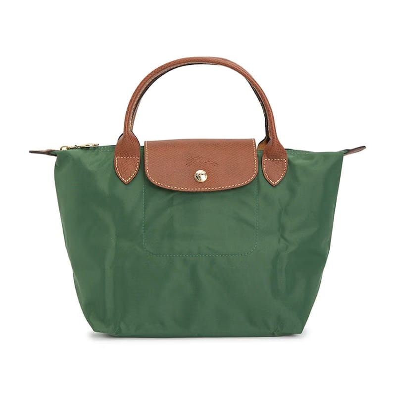 Longchamp Le Pliage S Tote Bag Green