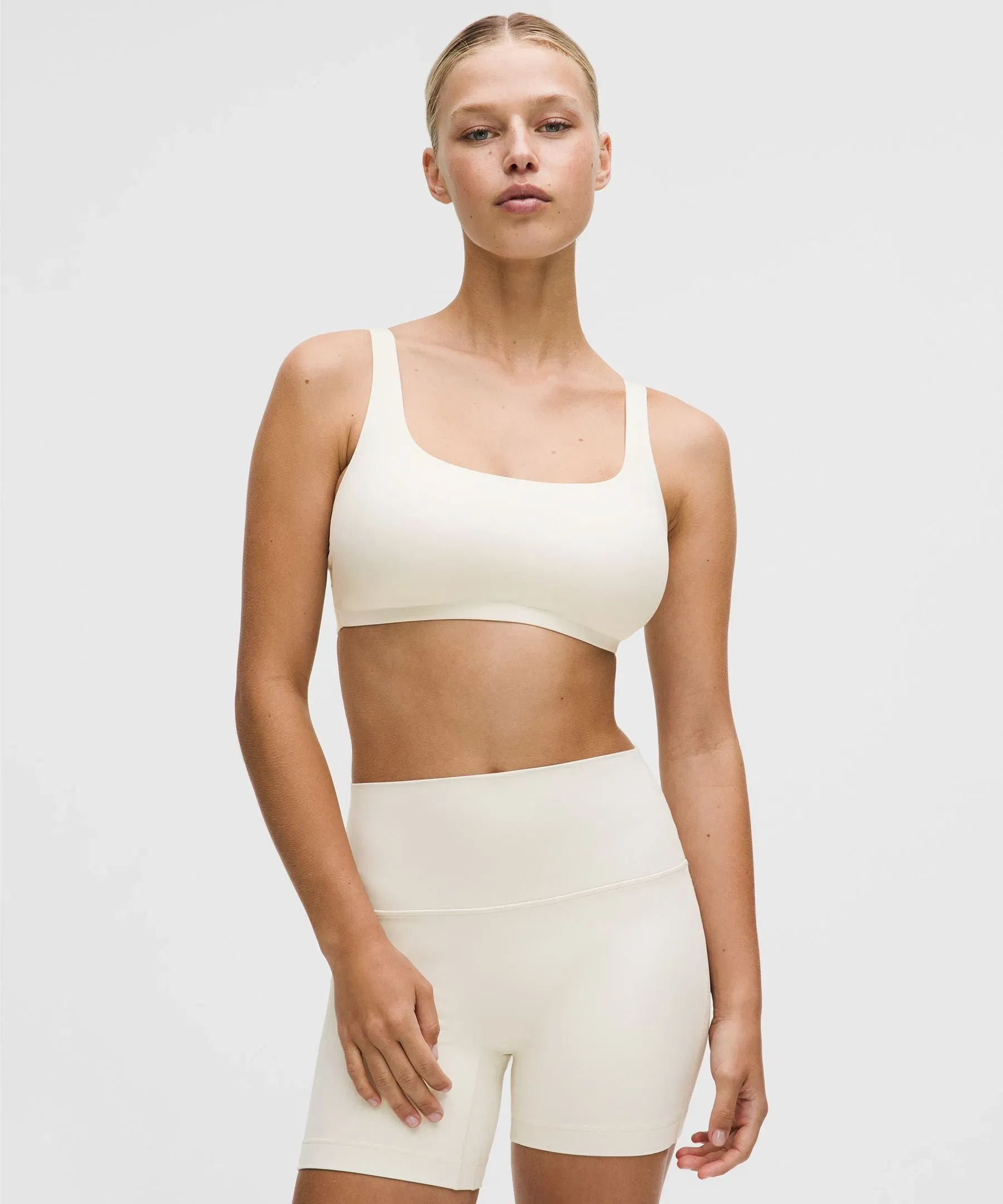 Lululemon Wundermost Ultra-Soft Nulu Scoop-Neck Bralette *D–DDD Cups