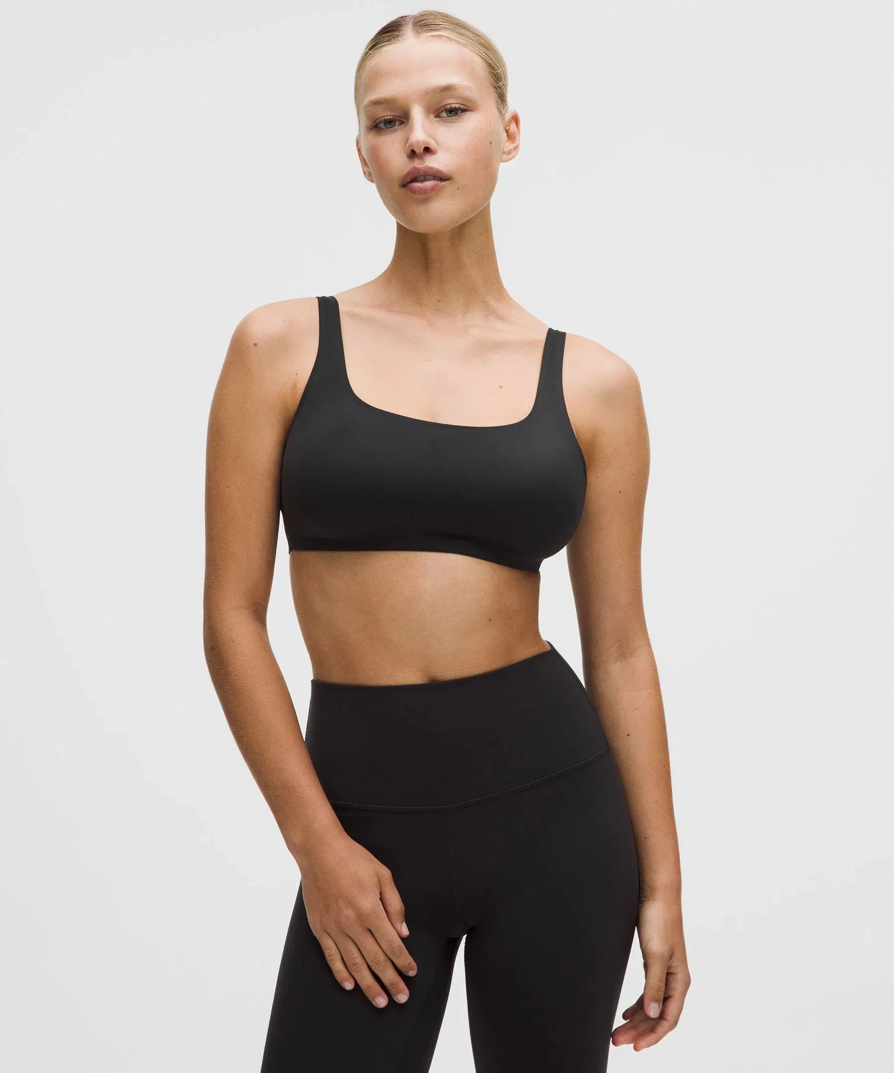 Lululemon Wundermost Ultra-Soft Nulu Scoop-Neck Bralette *D–DDD Cups