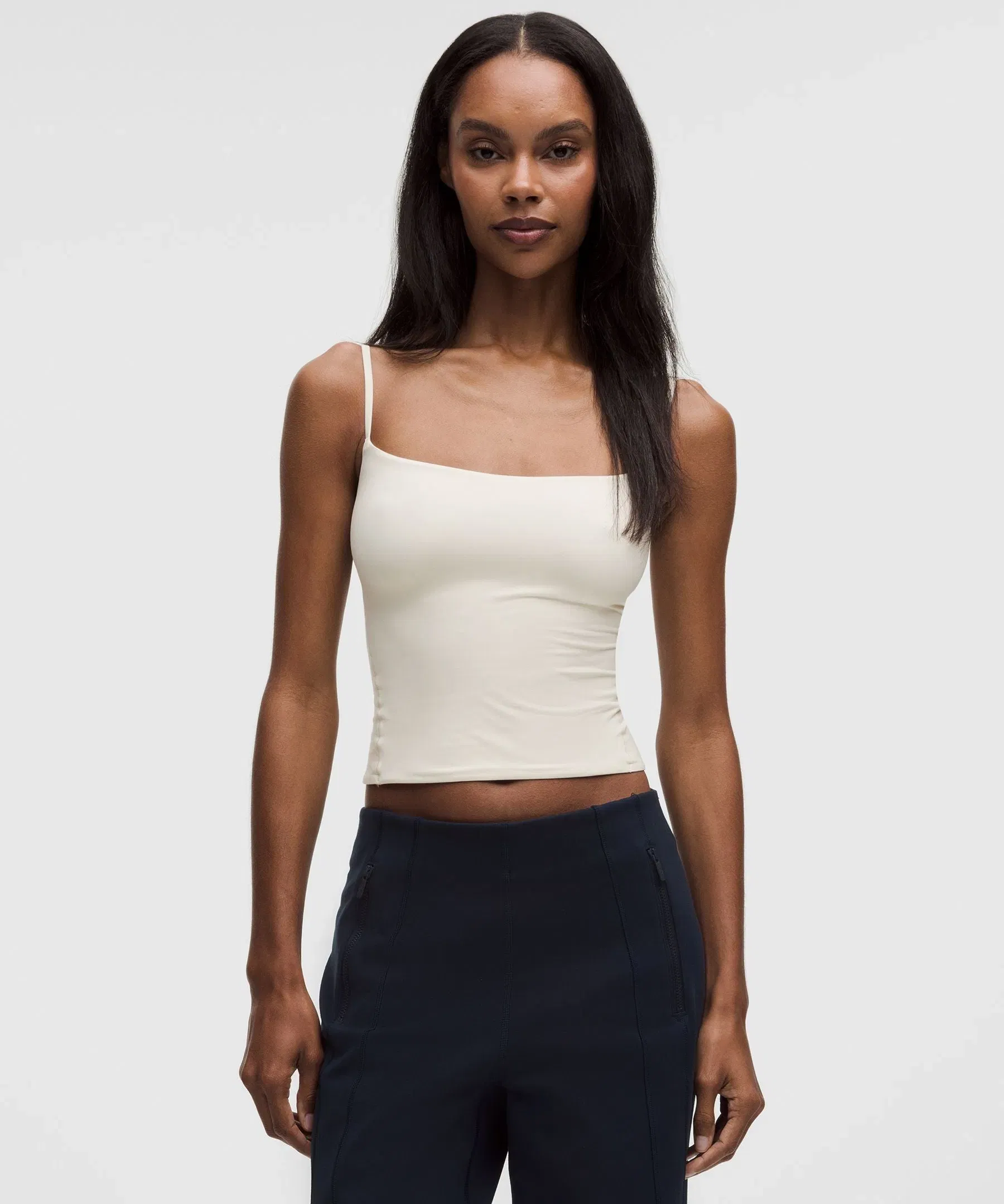 Lululemon Women's Wundermost Ultra-Soft Nulu Spaghetti-Strap Adjustable Cami