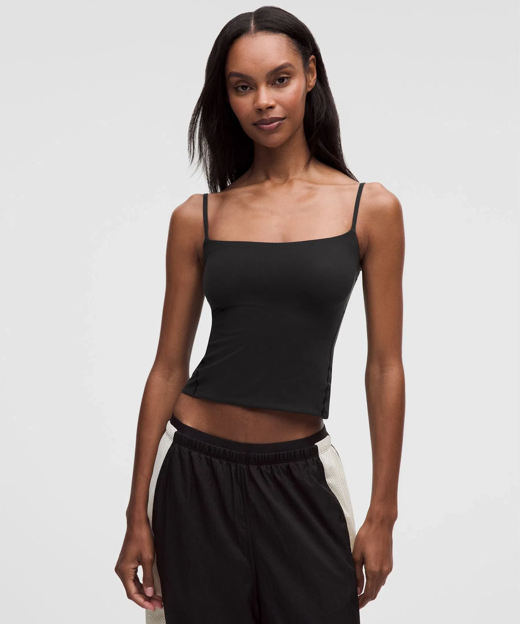 Lululemon Women's Wundermost Ultra-Soft Nulu Spaghetti-Strap Adjustable Cami