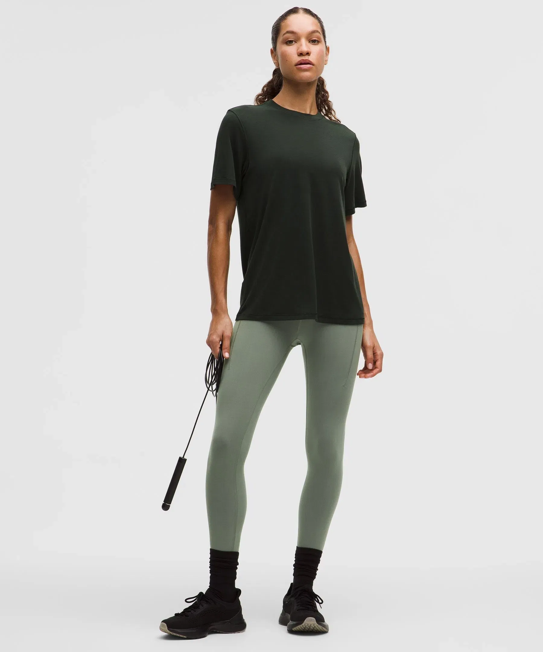 Lululemon Women's Wunder Train High-Rise Tight with Pockets 25"