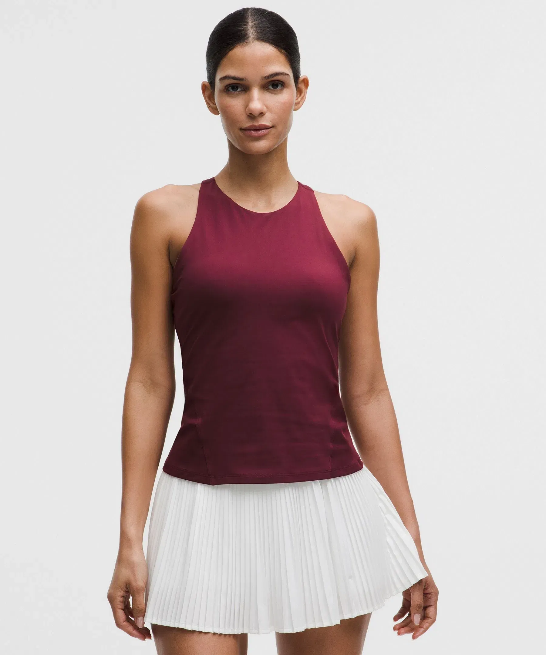 Lululemon Women's Racerback High-Neck Tennis Tank Top