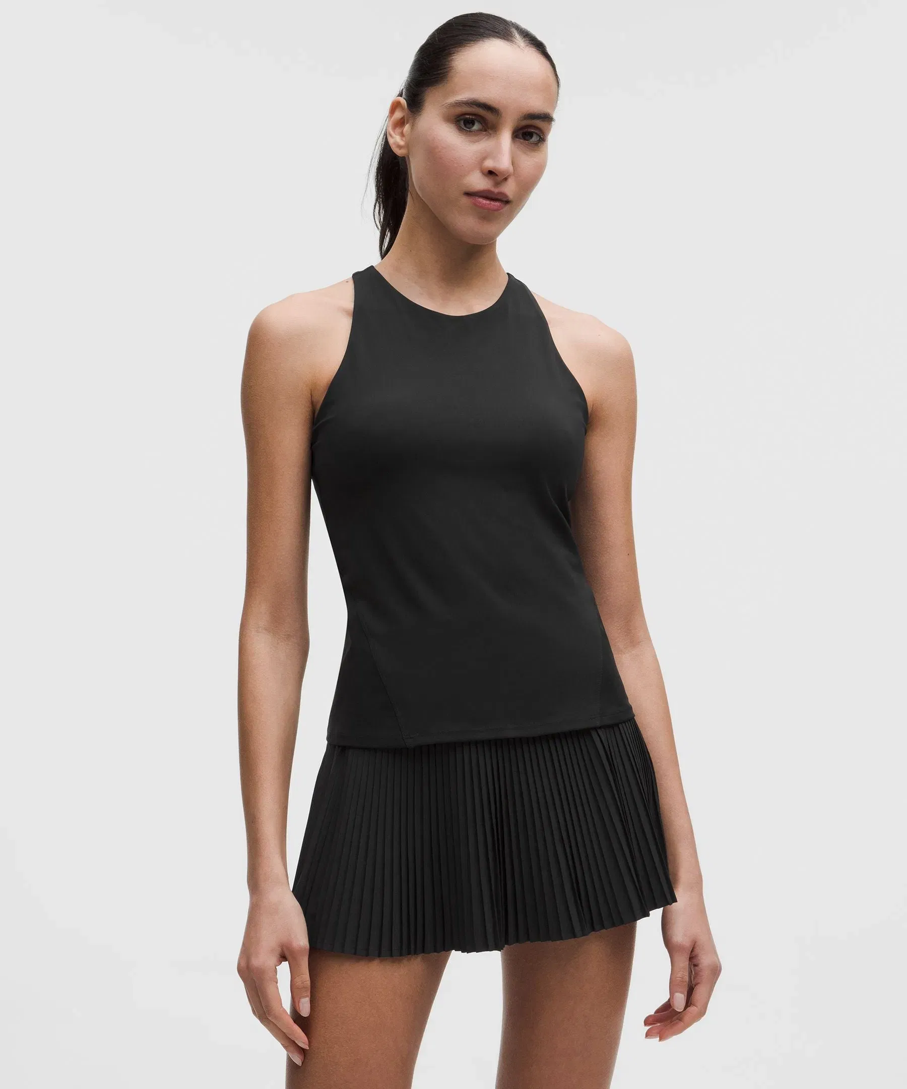 Lululemon Women's Racerback High-Neck Tennis Tank Top