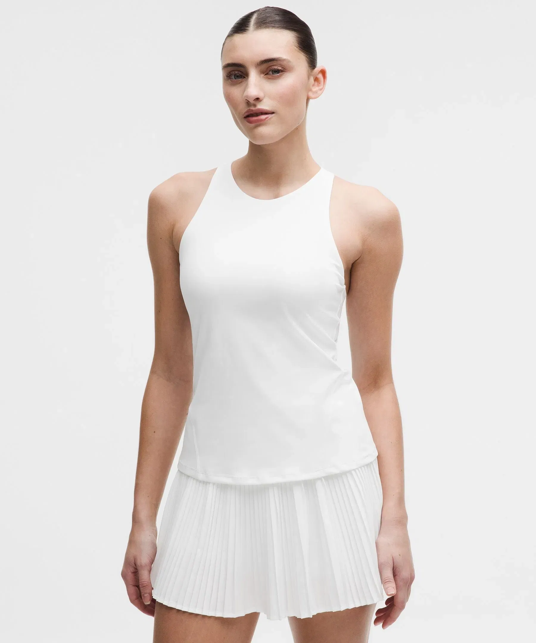 Lululemon Women's Racerback High-Neck Tennis Tank Top