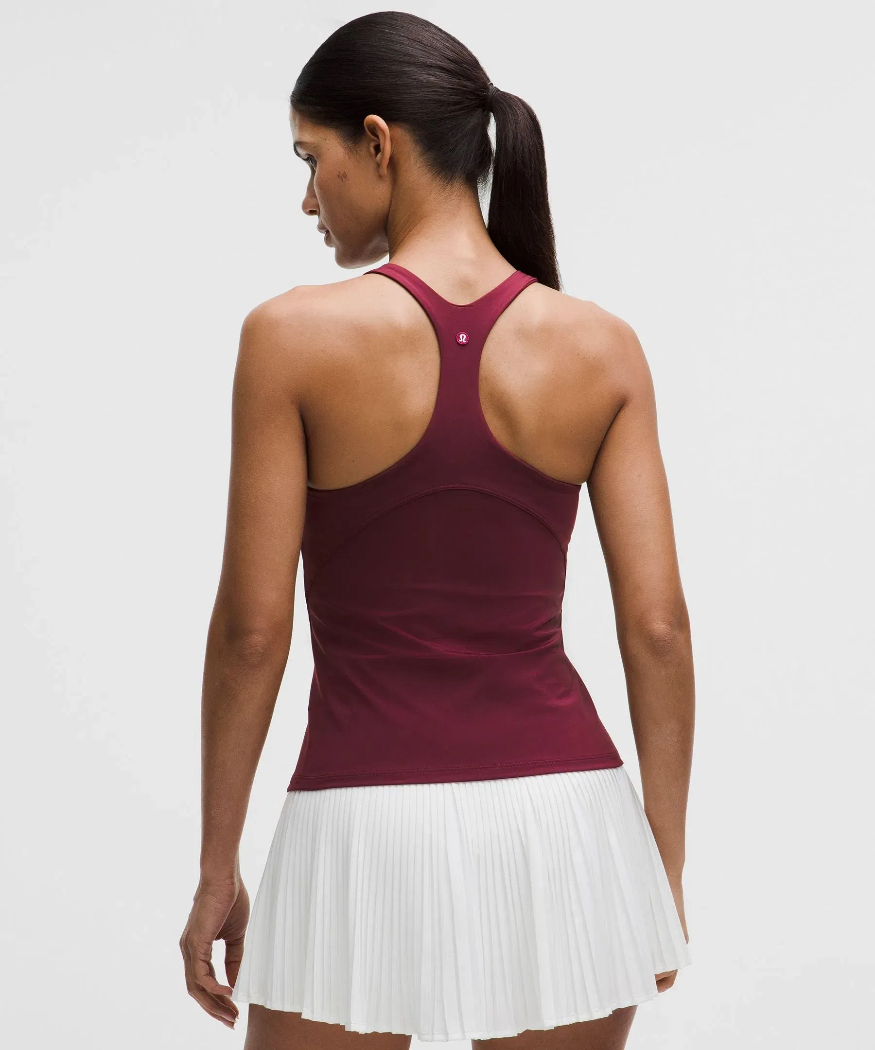 Lululemon Women's Racerback High-Neck Tennis Tank Top