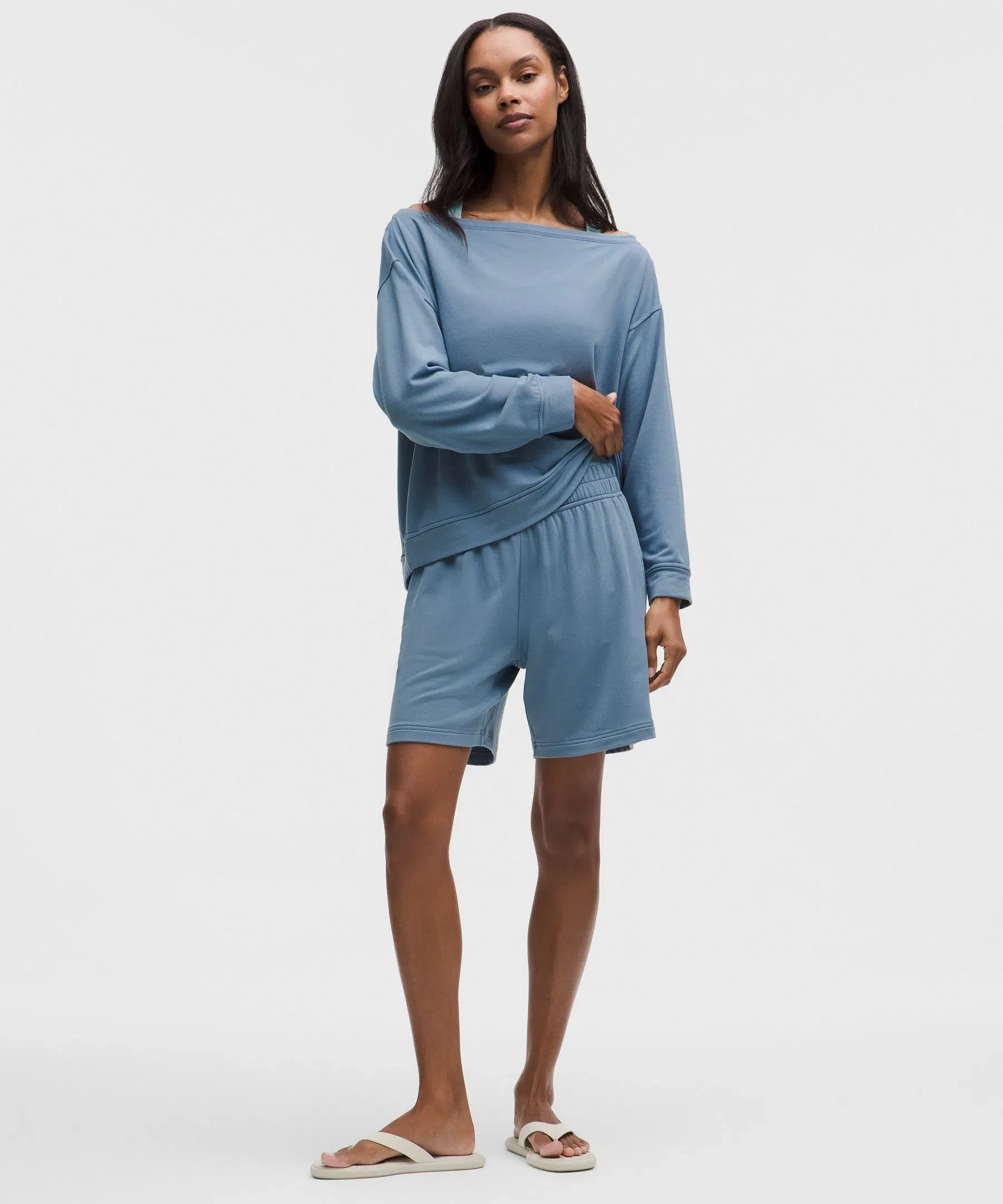 Lululemon Women's BeCalm Mid-Rise Bermuda Short *Updated Fabric