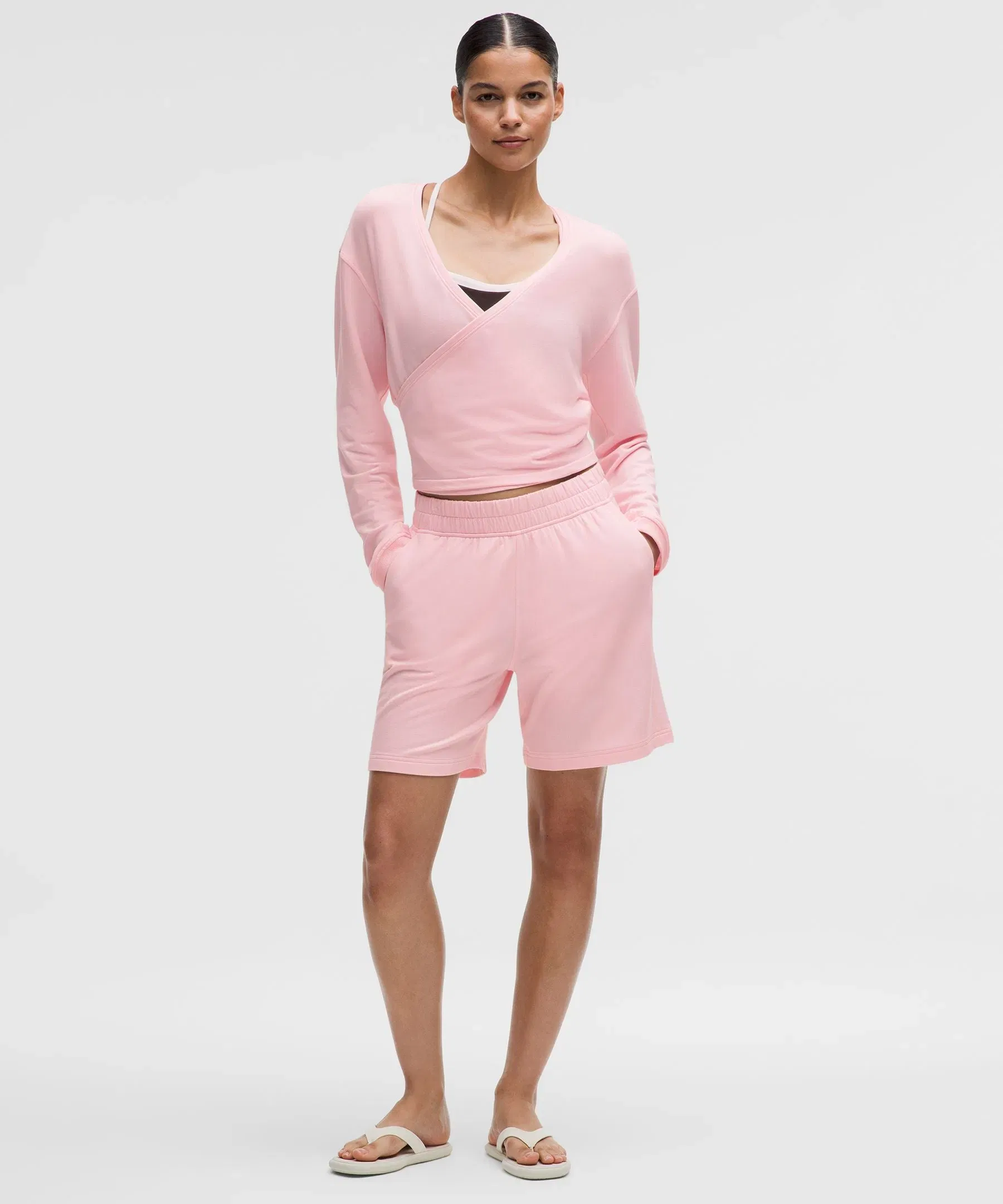 Lululemon Women's BeCalm Mid-Rise Bermuda Short *Updated Fabric