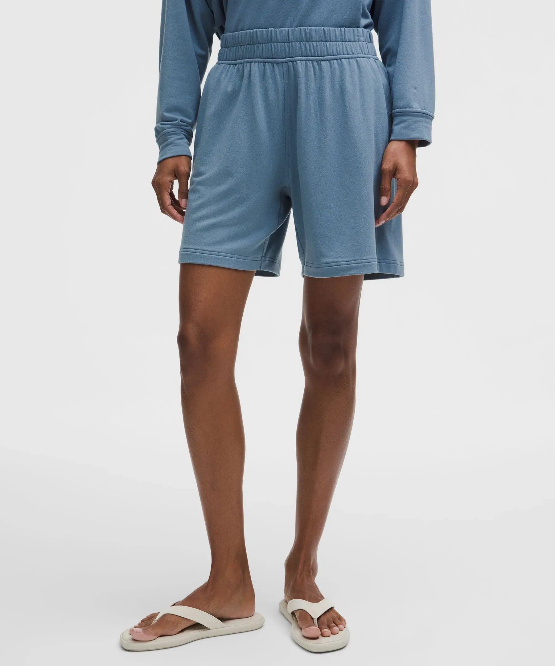 Lululemon Women's BeCalm Mid-Rise Bermuda Short *Updated Fabric