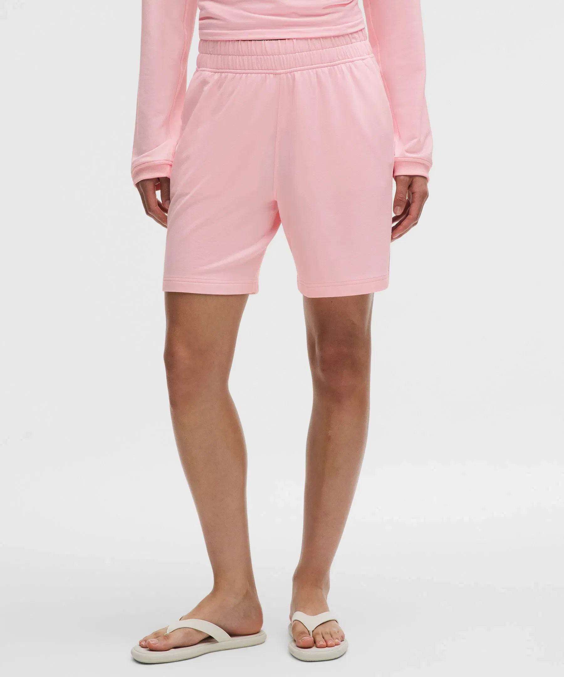 Lululemon Women's BeCalm Mid-Rise Bermuda Short *Updated Fabric