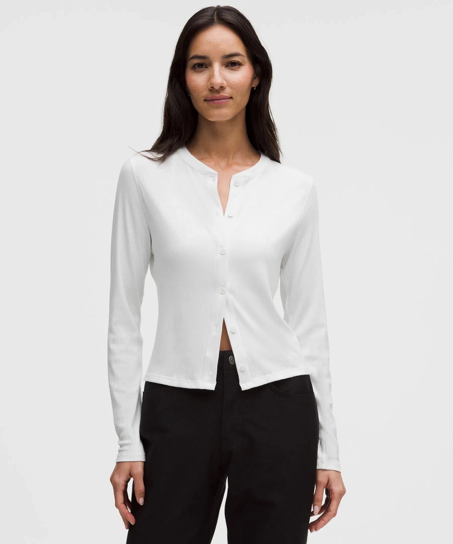 Lululemon Hold Tight Micro-Rib Cardigan