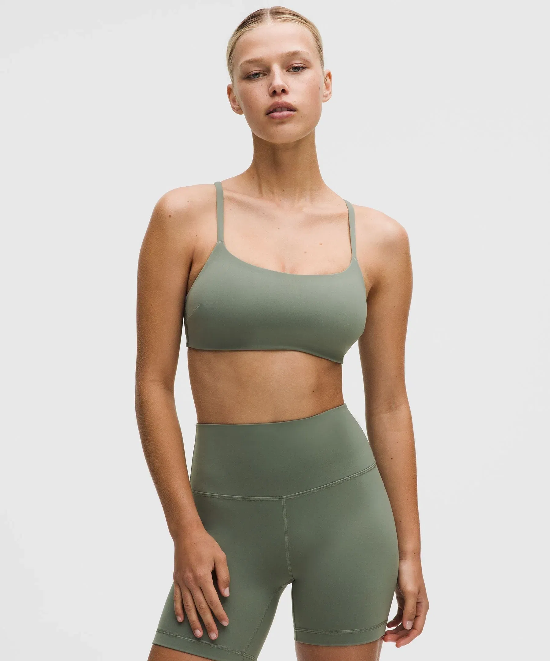 Lululemon Wunder Train Strappy Racer Bra *Light Support, C/D Cup