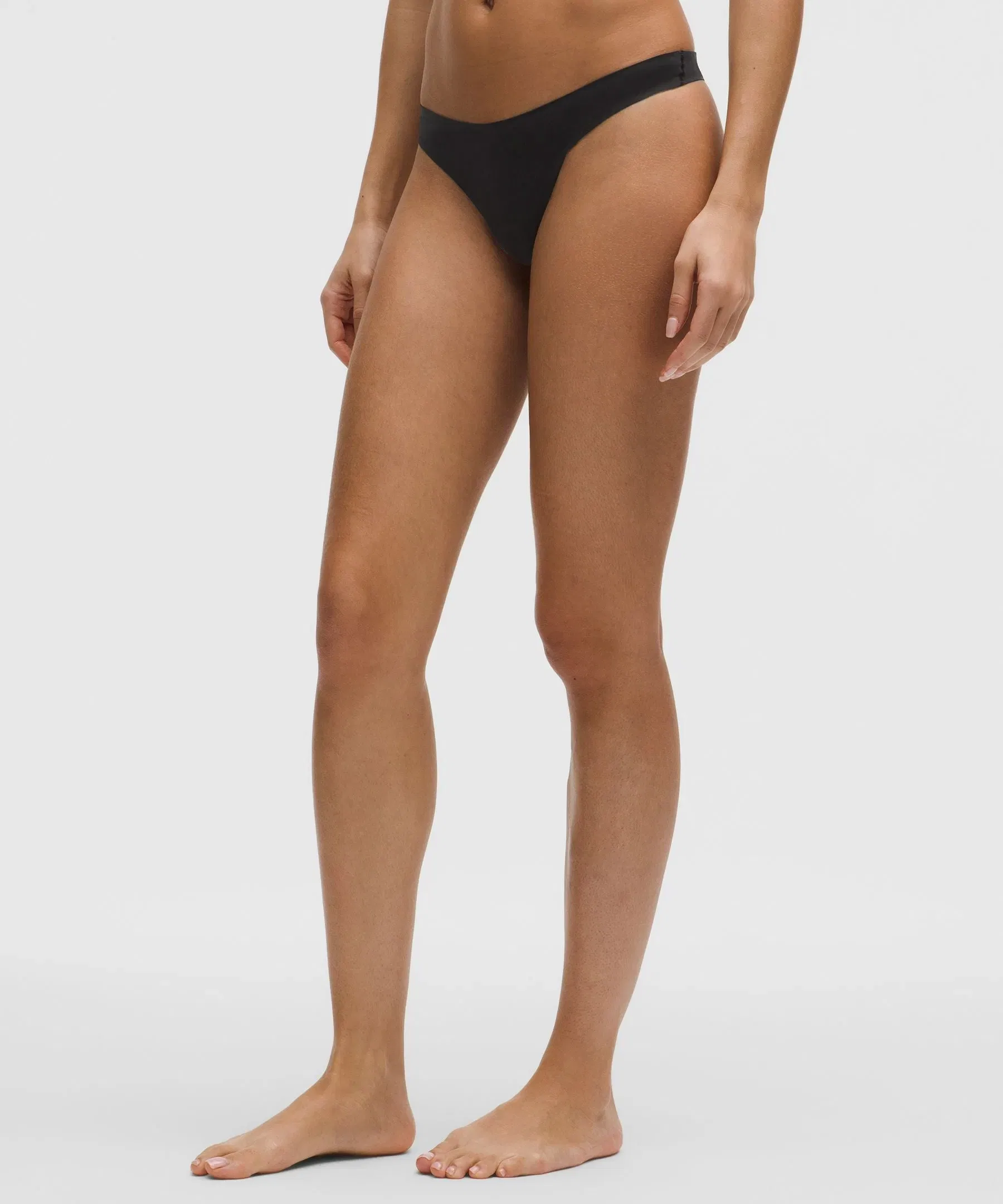 Lululemon Wundermost Ultra-Soft Nulu Dipped-Waist Thong Underwear *3 Pack