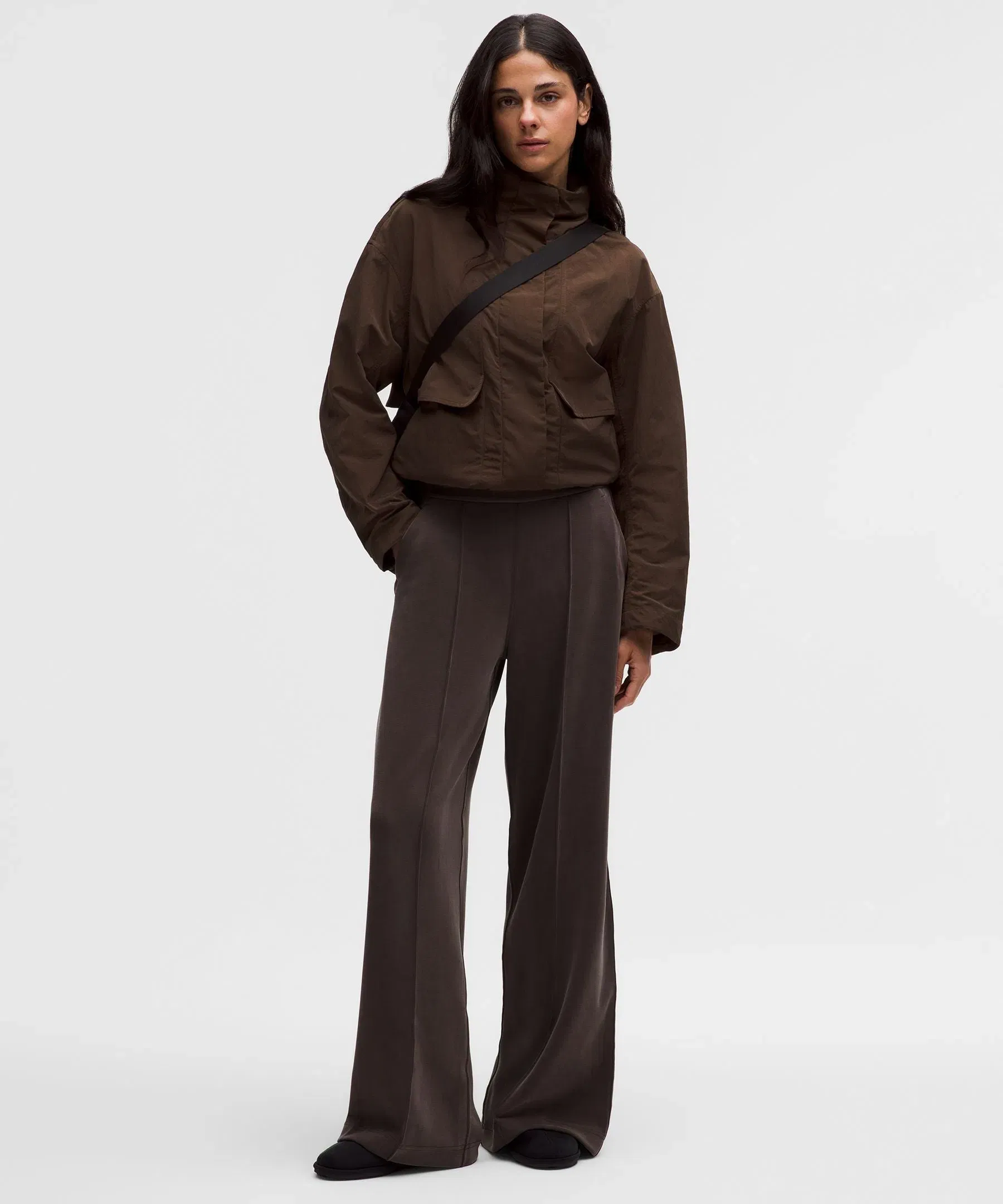 Lululemon Softstreme Pintuck High-Rise Wide-Leg Pant *Regular