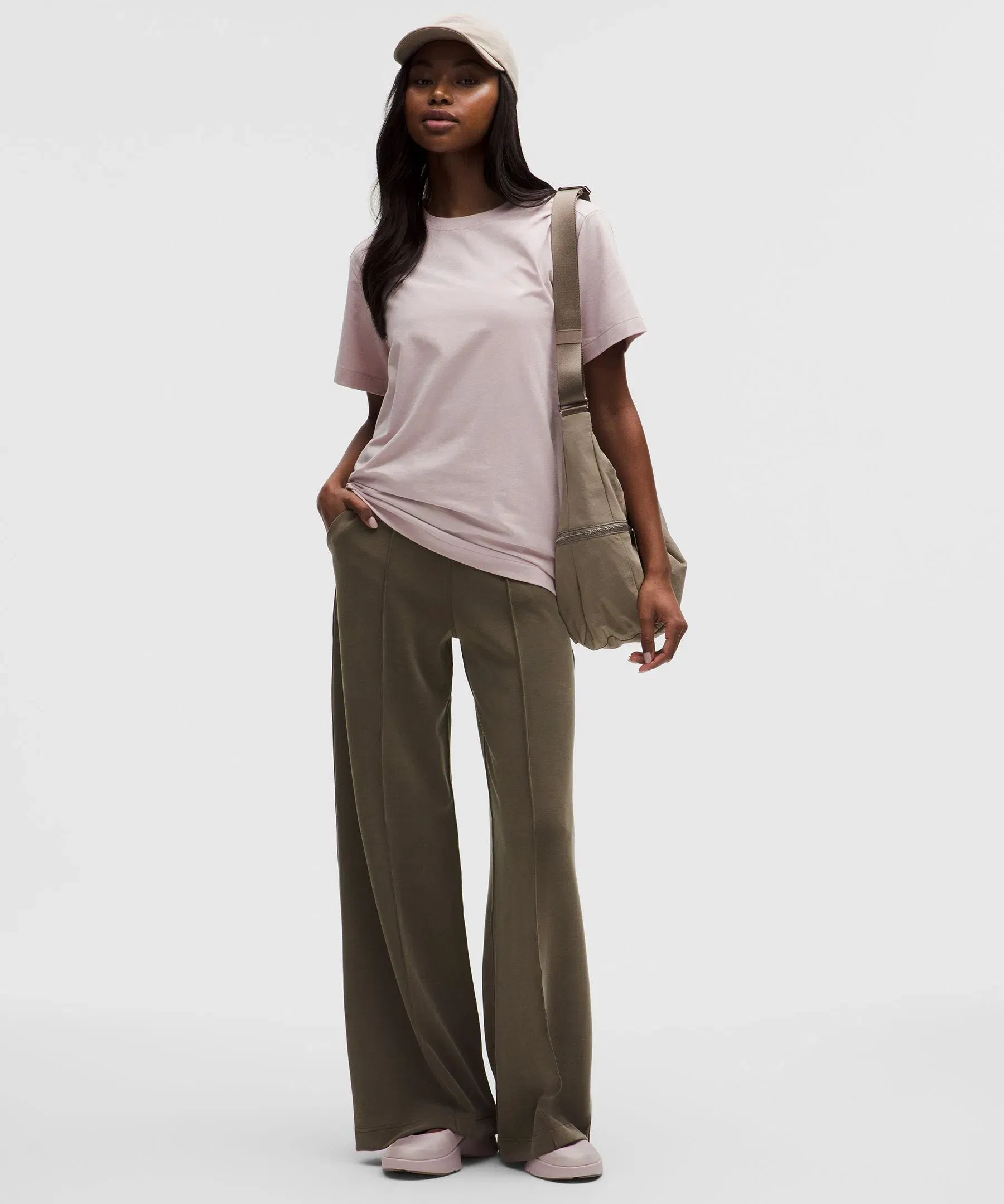 Lululemon Softstreme Pintuck High-Rise Wide-Leg Pant *Regular