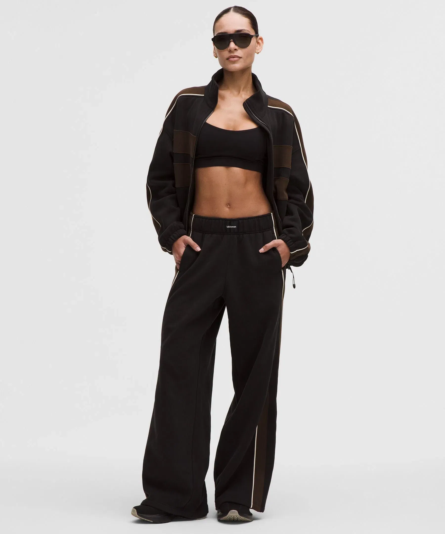 Lululemon Women's Steady State Oversized Track Pant *Stripe