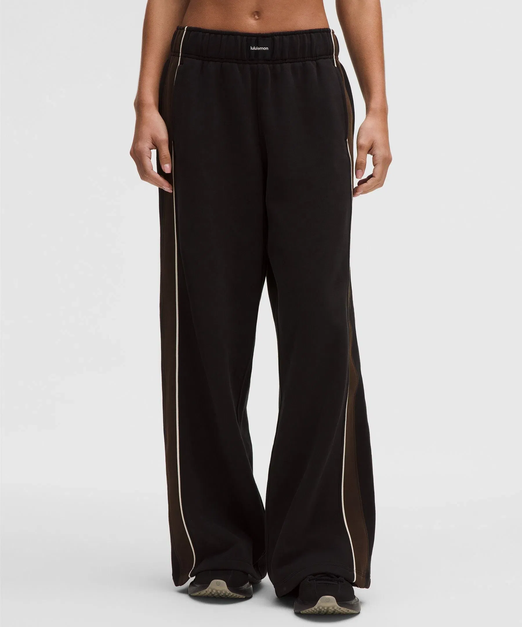 Lululemon Women's Steady State Oversized Track Pant *Stripe