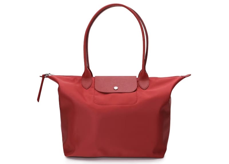 Longchamp Le Pliage Neo Tote Bag L Red