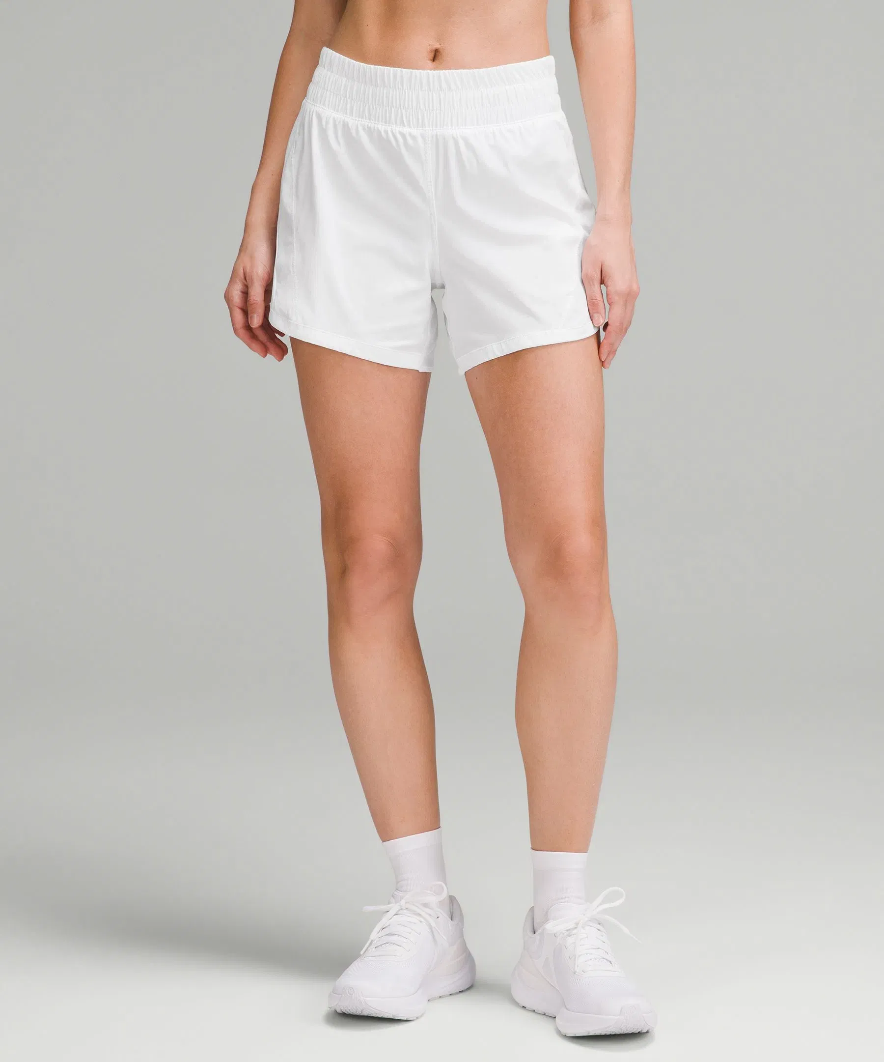 Lululemon Women's Track That High-Rise Lined Short 5"