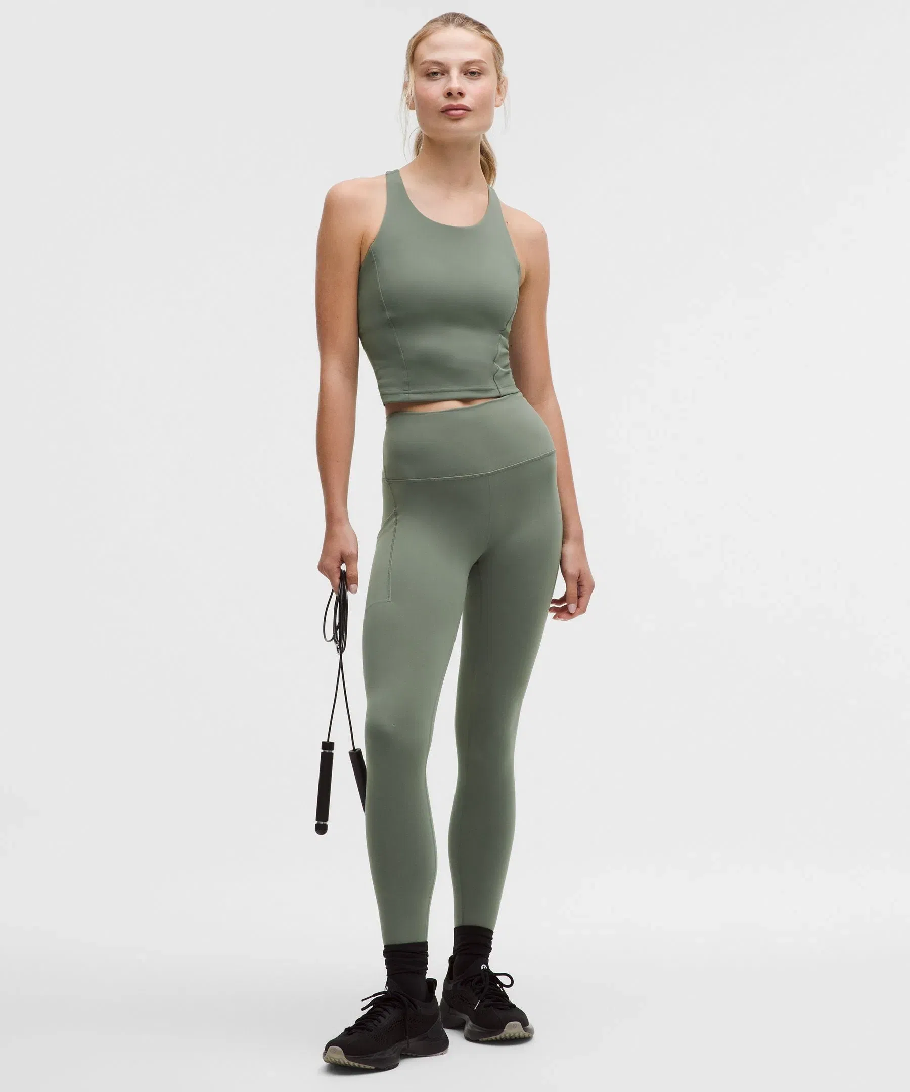 Lululemon Women's Wunder Train High-Rise Tight with Pockets 28"