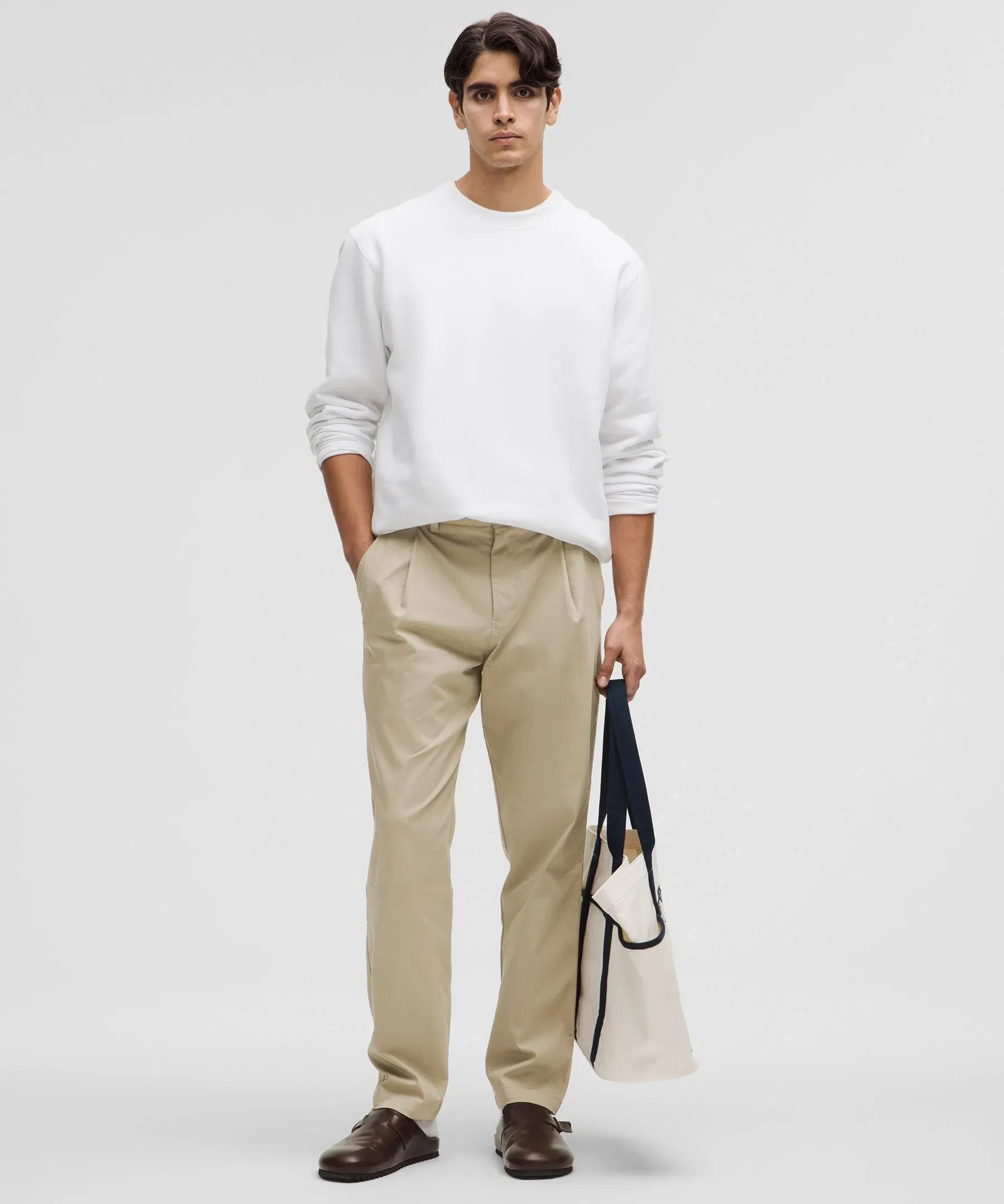 Lululemon Cotton Twill Pleat-Front Trouser *Regular