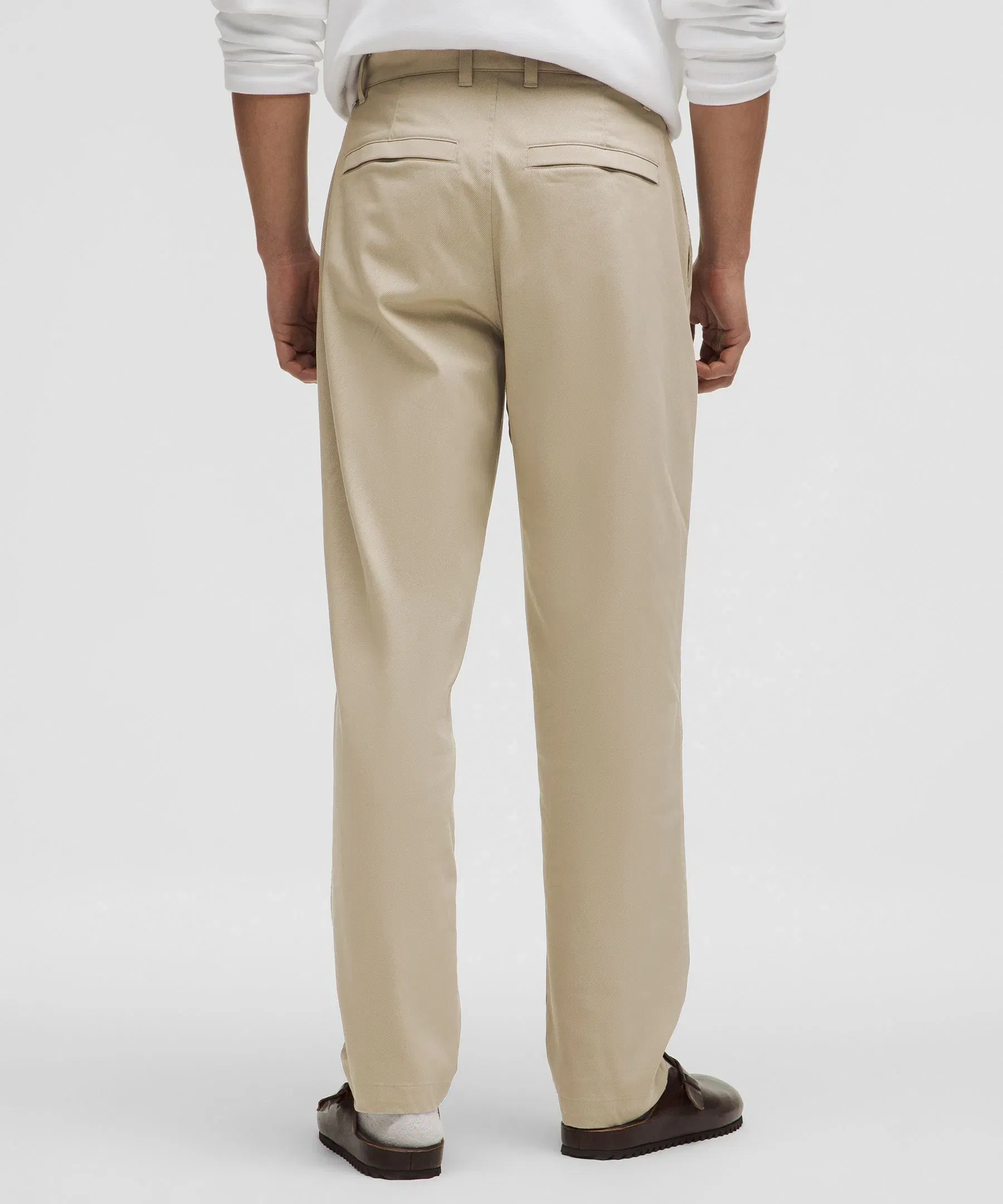 Lululemon Cotton Twill Pleat-Front Trouser *Regular