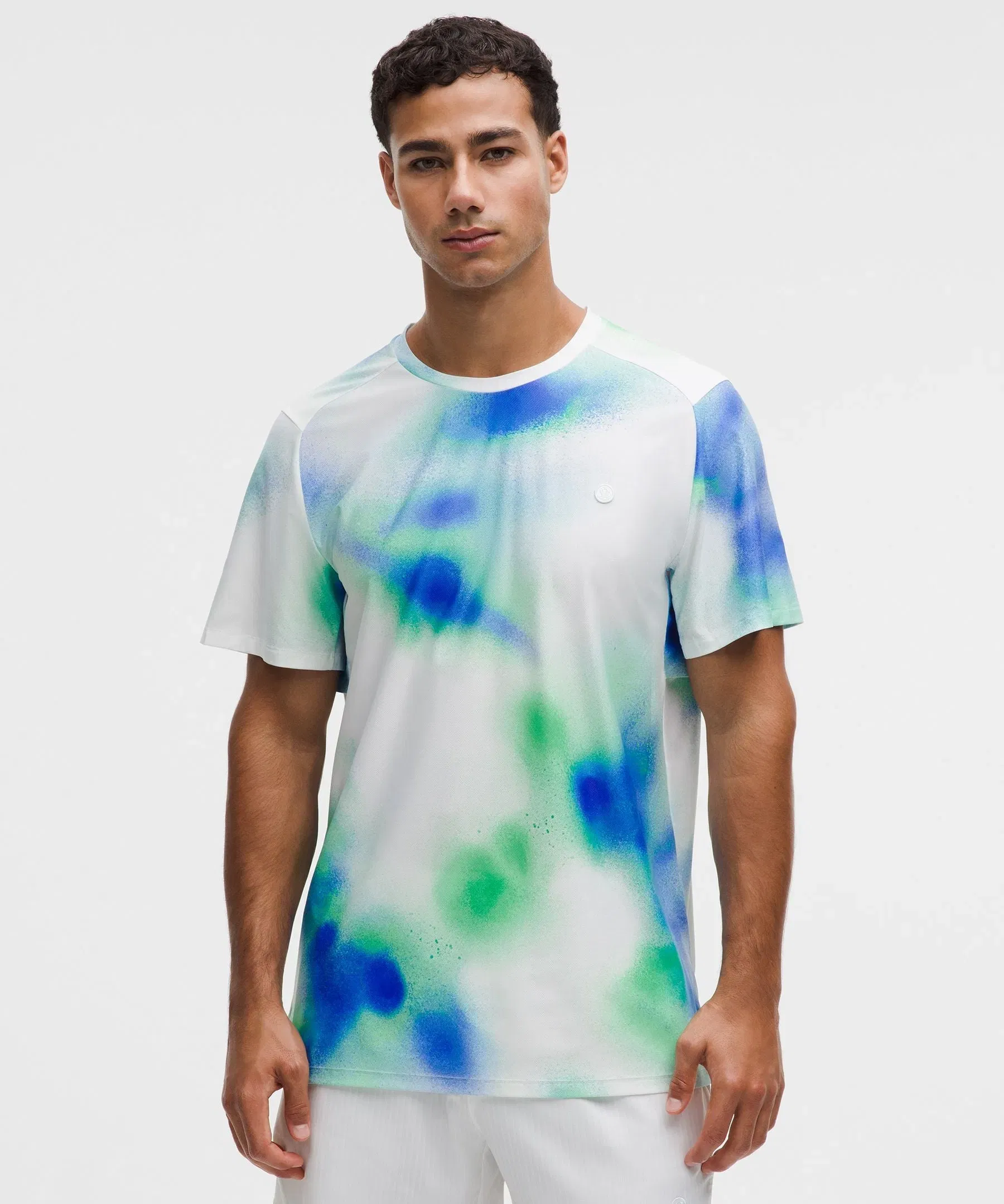 Lululemon Men's Ventilated Short-Sleeve Tennis Shirt