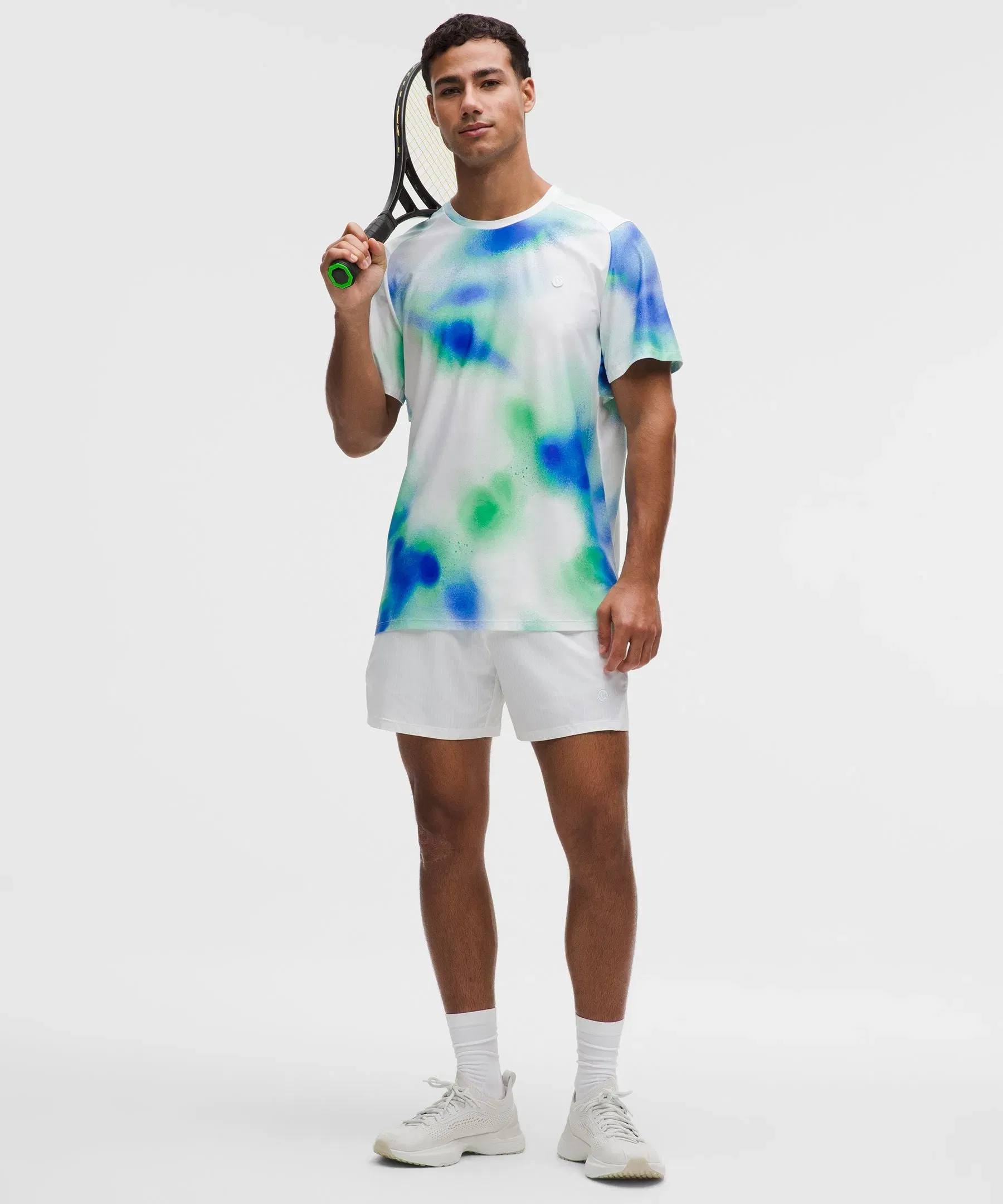 Lululemon Men's Ventilated Short-Sleeve Tennis Shirt