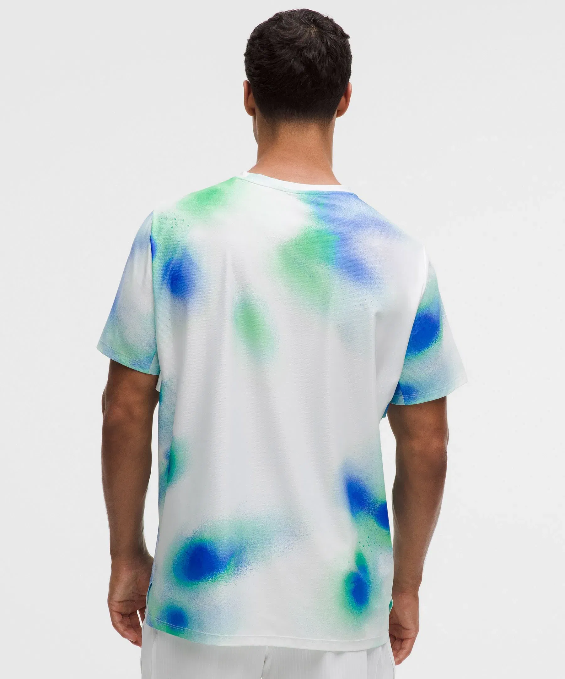 Lululemon Men's Ventilated Short-Sleeve Tennis Shirt