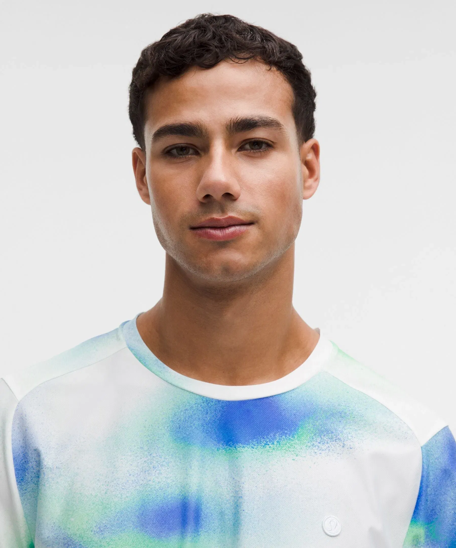Lululemon Men's Ventilated Short-Sleeve Tennis Shirt