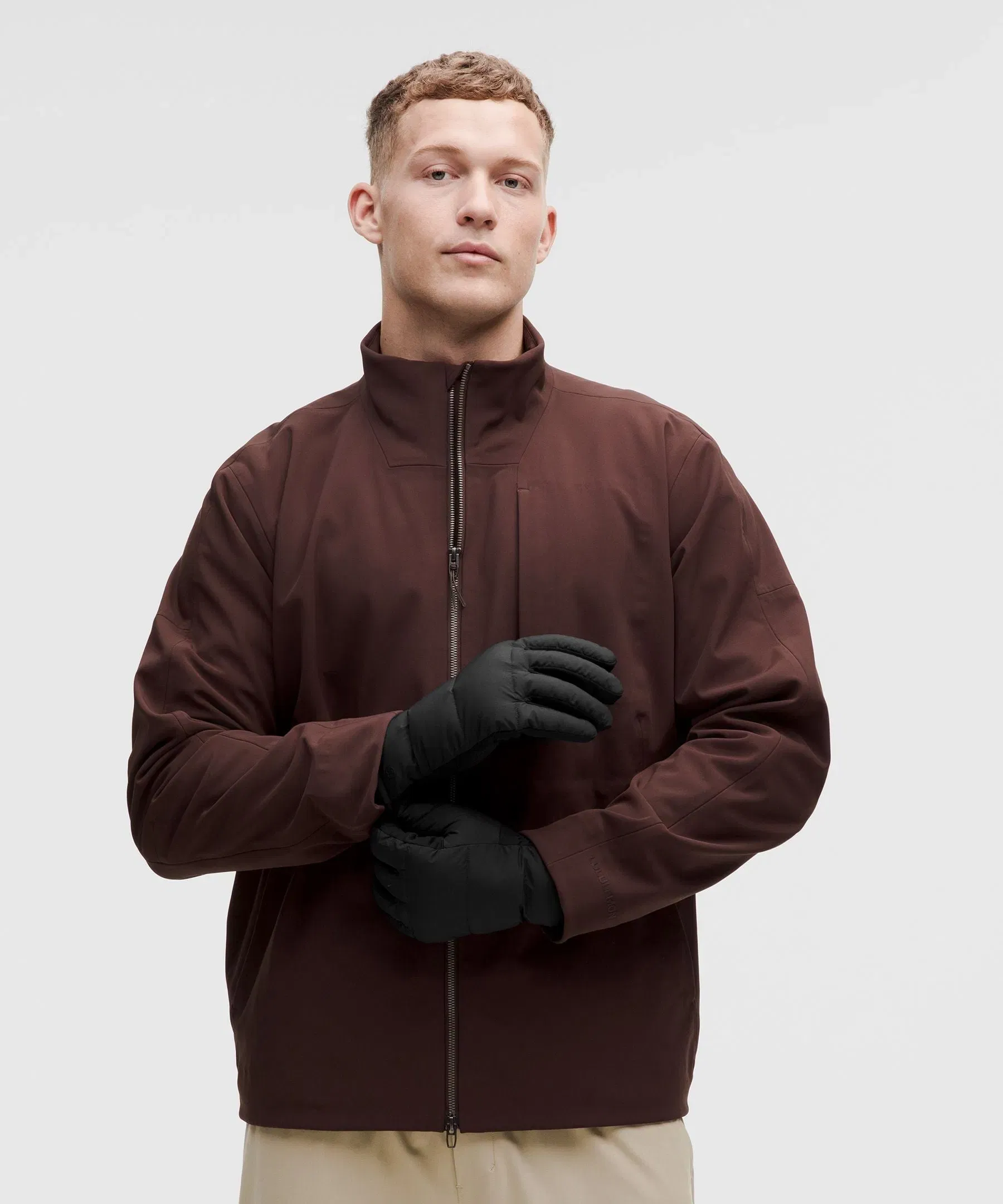 Lululemon Men's Wunder Puff Gloves